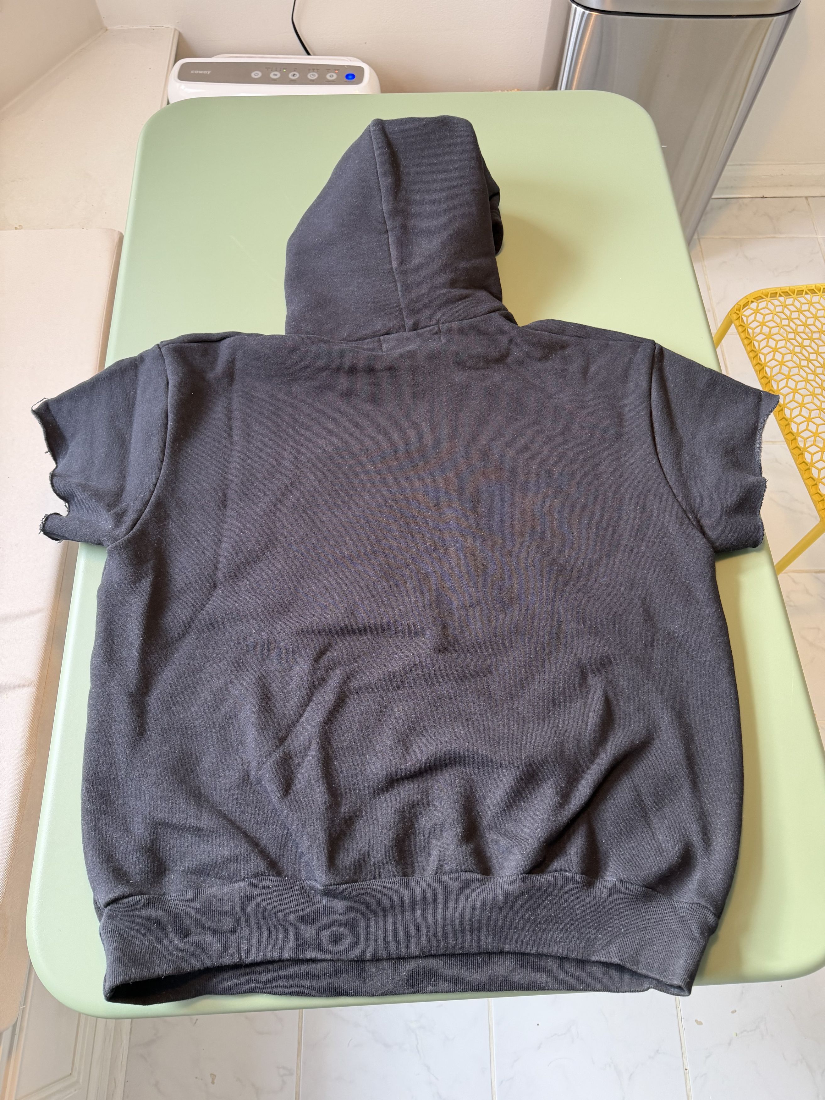 Darc Sport DarcSport Brothers In Iron Cap Sleeve Hoodie in Black Size US L / EU 52-54 / 3 - 3 Thumbnail