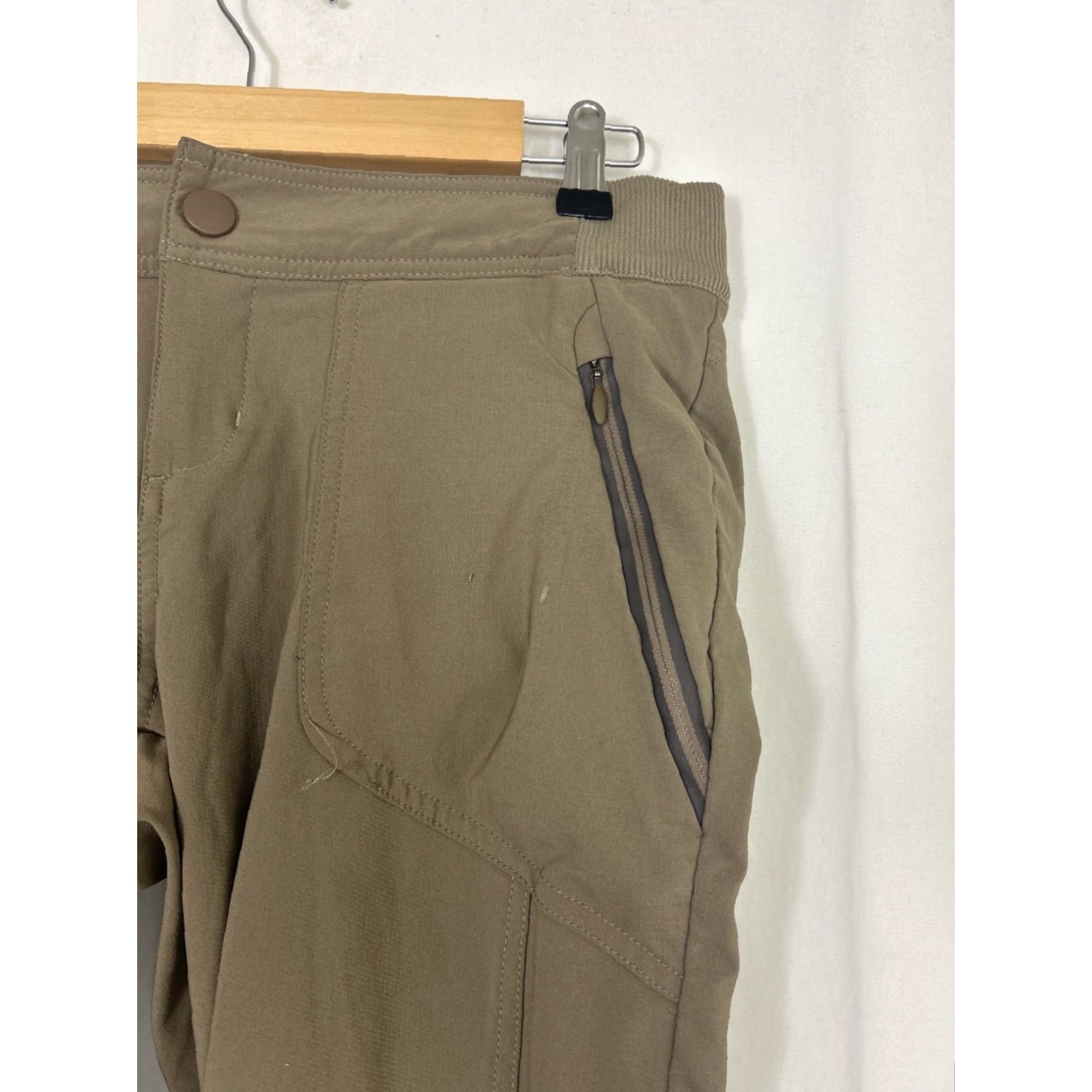 Vintage Columbia Bryce Canyon Pants Womens Medium Beige Omni Shield Jogger Size 32" / US 10 / IT 46 - 5 Thumbnail