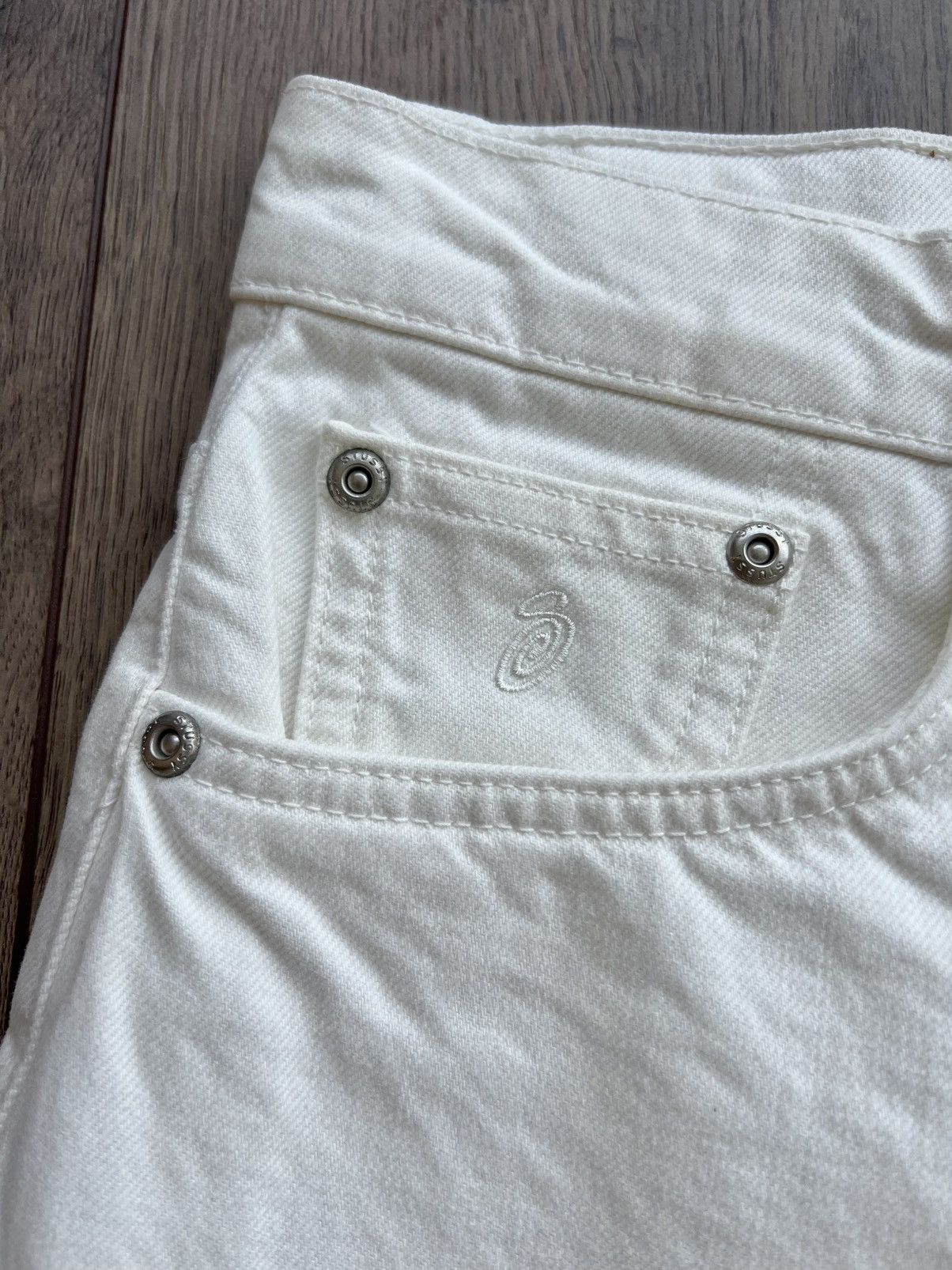 Stussy Stussy Classic Denim Jeans “Bone” 30 Size US 30 / EU 46 - 4 Thumbnail