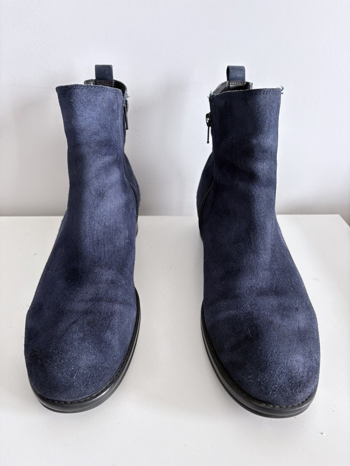 Other Gabor suede boots navy blue leather size 41 women's Size US 11 / IT 41 - 2 Thumbnail