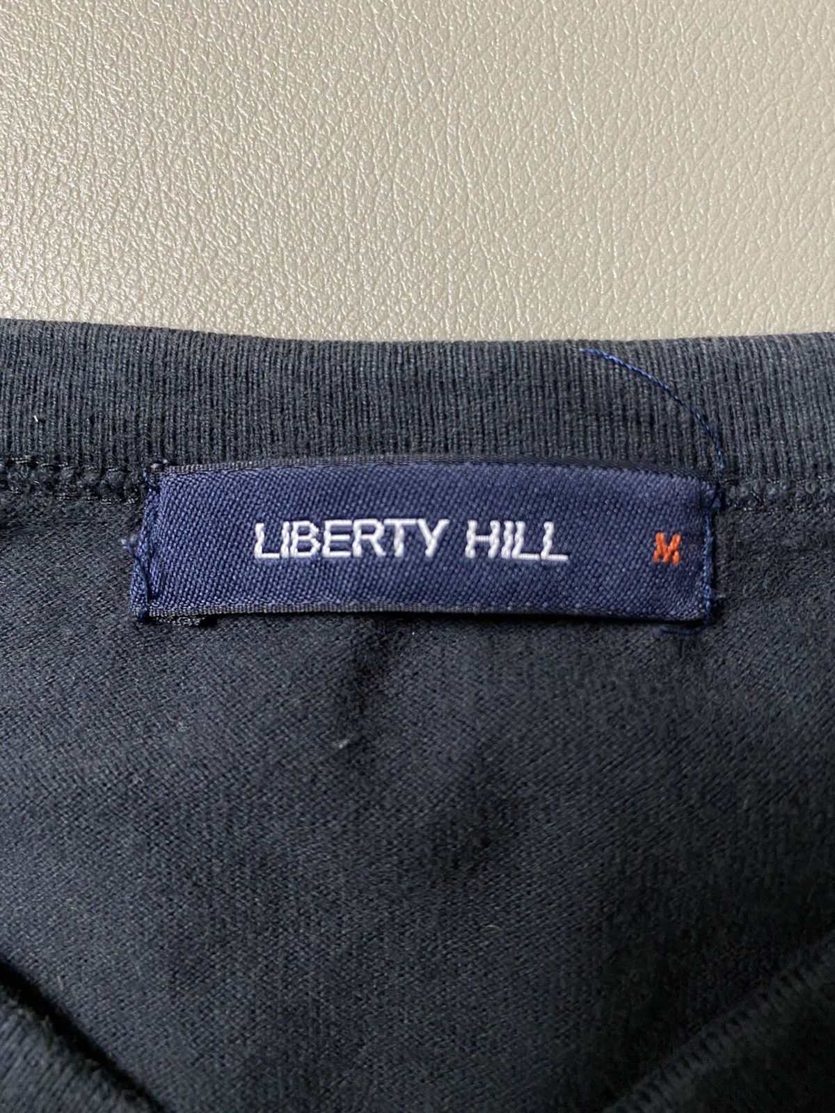 If Six Was Nine × Japanese Brand × Le Grande Bleu (L.G.B.) Liberty Hill Poem Longsleeve Size US M / EU 48-50 / 2 - 5 Thumbnail