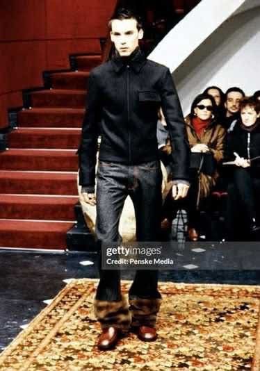 Dolce & Gabbana Rare Dolce & Gabbana F/W 1999 Fur Cuff Pants Size 27" / US 4 / IT 40 - 1 Thumbnail
