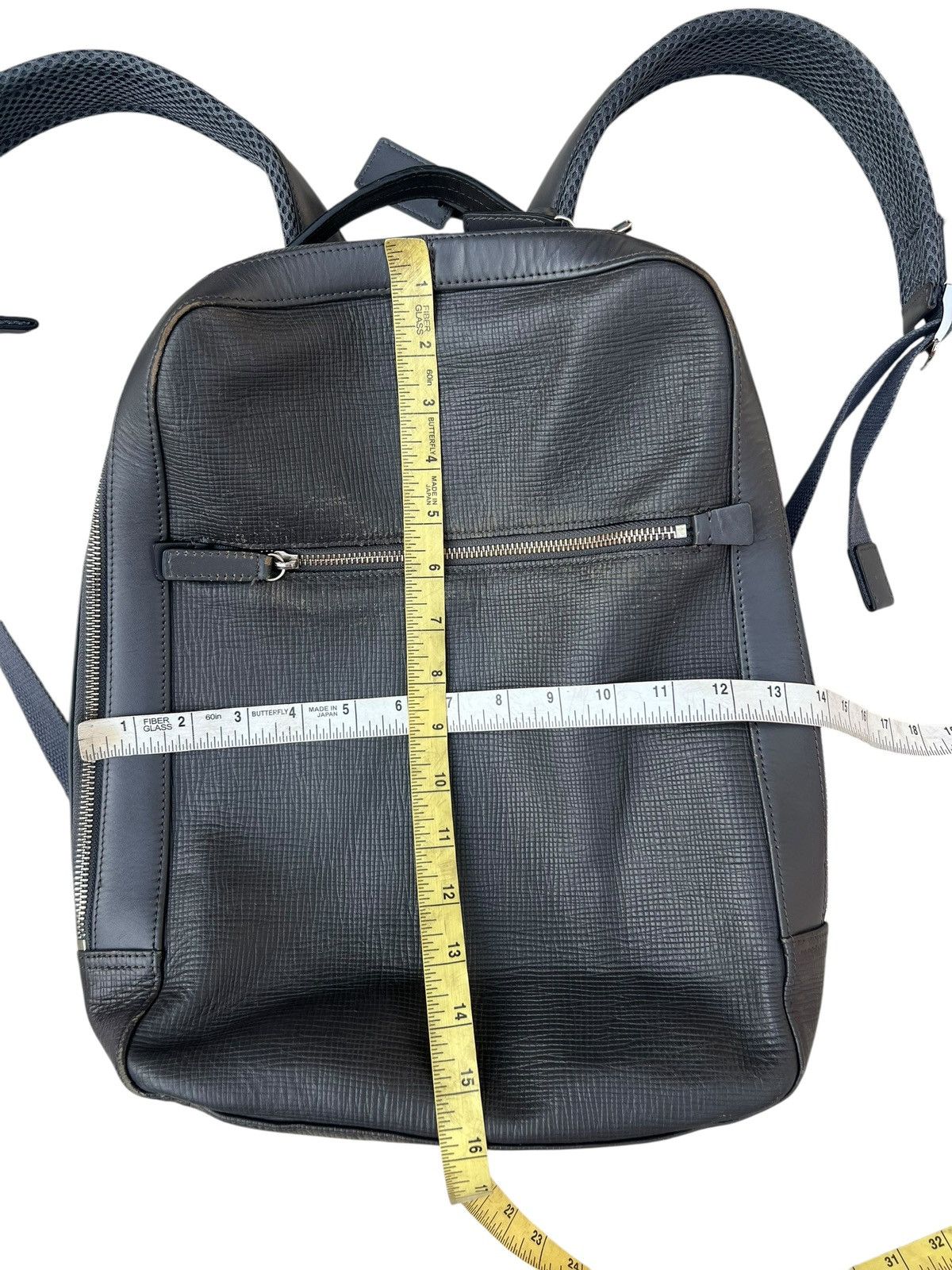 Leather Patina Leather Backpack Laptop Bag Sonne Japan Size ONE SIZE - 24 Thumbnail