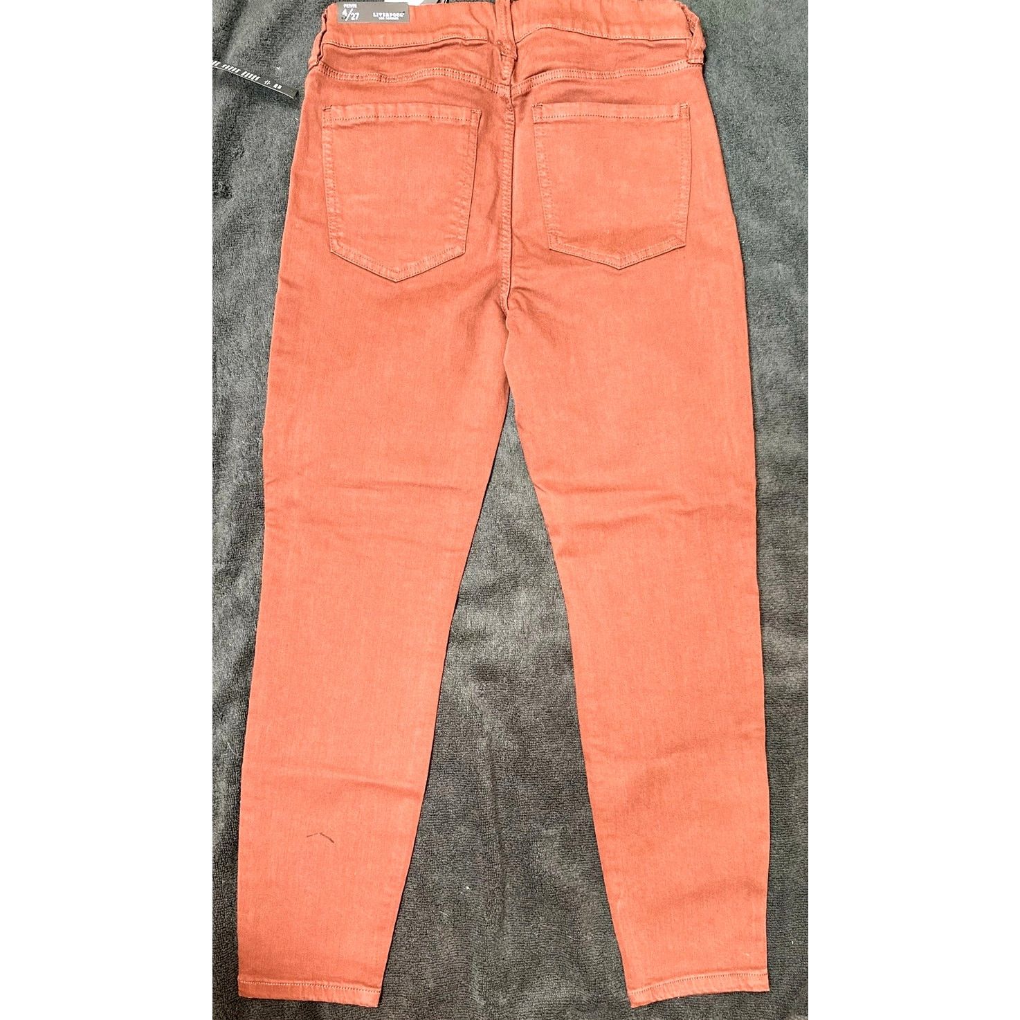Other Liverpool Gia Glider Ankle Skinny - Brown - size 4 Petite Size 27" / US 4 / IT 40 - 11 Thumbnail