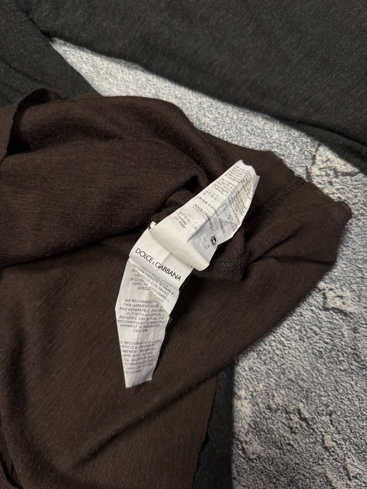 Dolce & Gabbana Dolce Gabbana Long Sleeve Made In italy Size US M / EU 48-50 / 2 - 9 Thumbnail