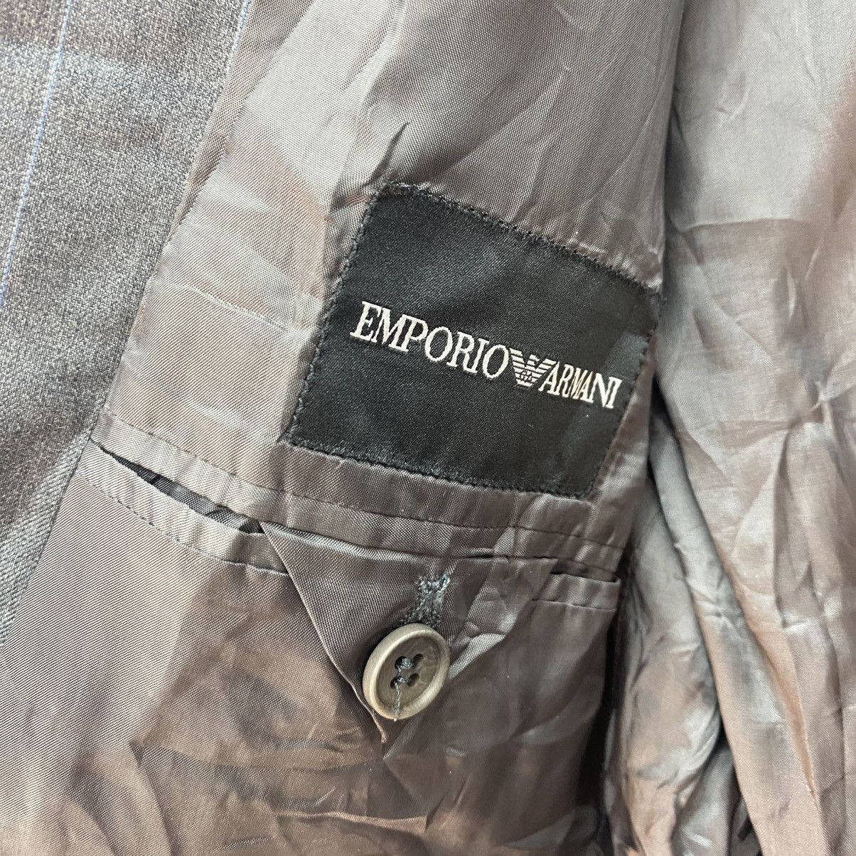Emporio Armani 💥Vintage Emporio Armani Jacket Size US M / EU 48-50 / 2 - 4 Thumbnail