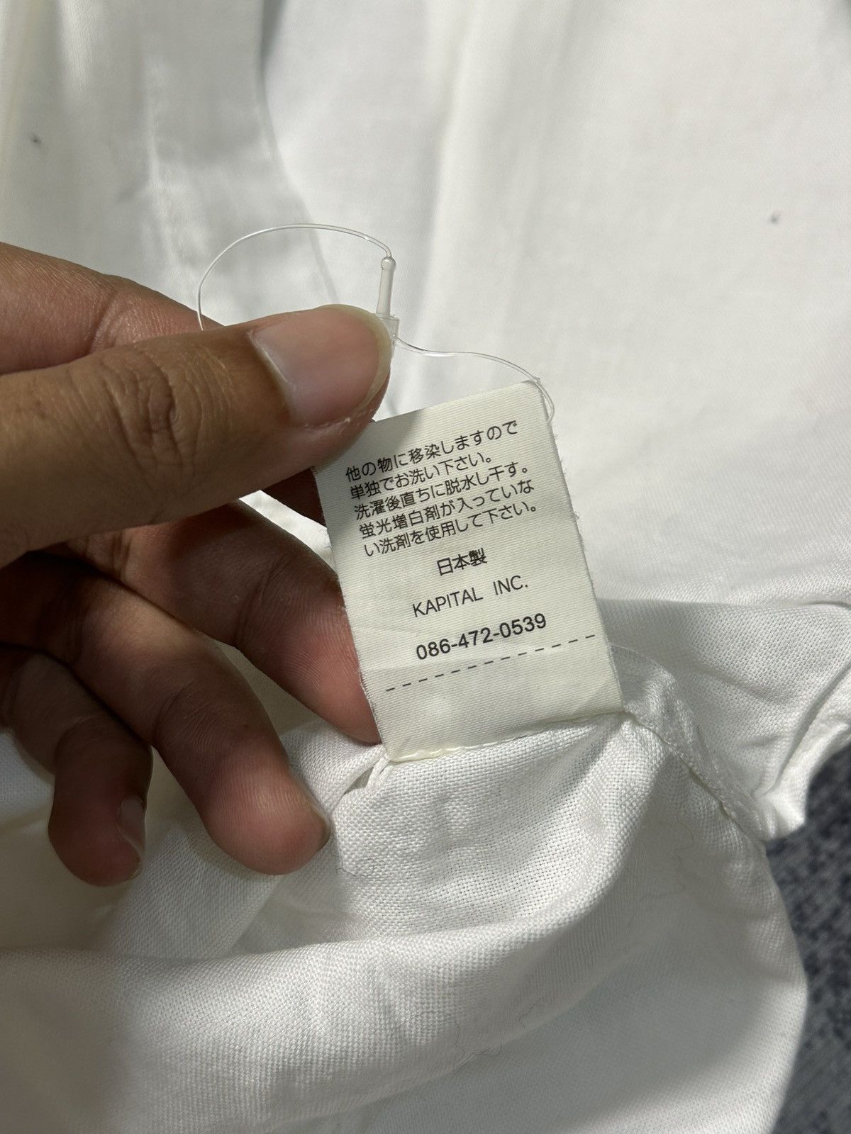 Kapital Kapital Embroidered Longsleeve Shirt Size US S / EU 44-46 / 1 - 6 Thumbnail
