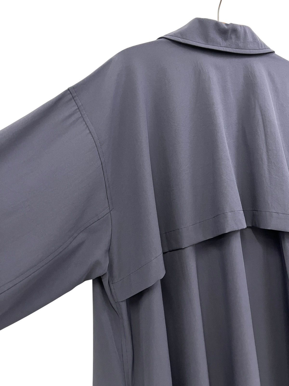 Issey Miyake 1980s Issey Miyake ‘Windcoat” Oversize Double Breasted Coat Size US L / EU 52-54 / 3 - 9 Thumbnail