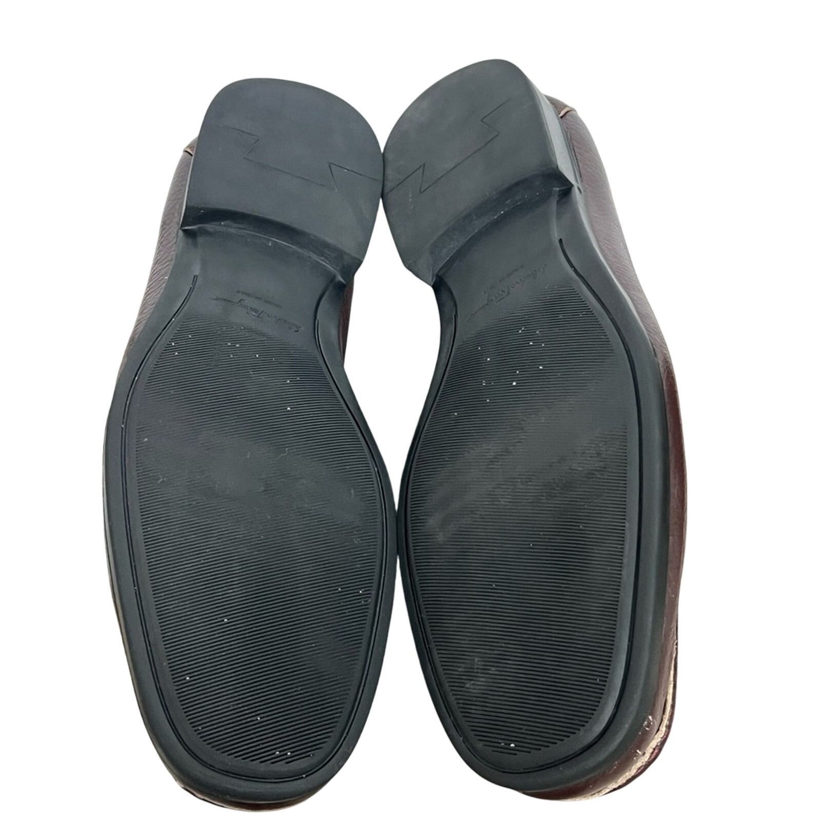 Salvatore Ferragamo SALVATORE FERRAGAMO Gancini Horse Bit Driving Loafers 44 Size US 10 / EU 43 - 9 Thumbnail