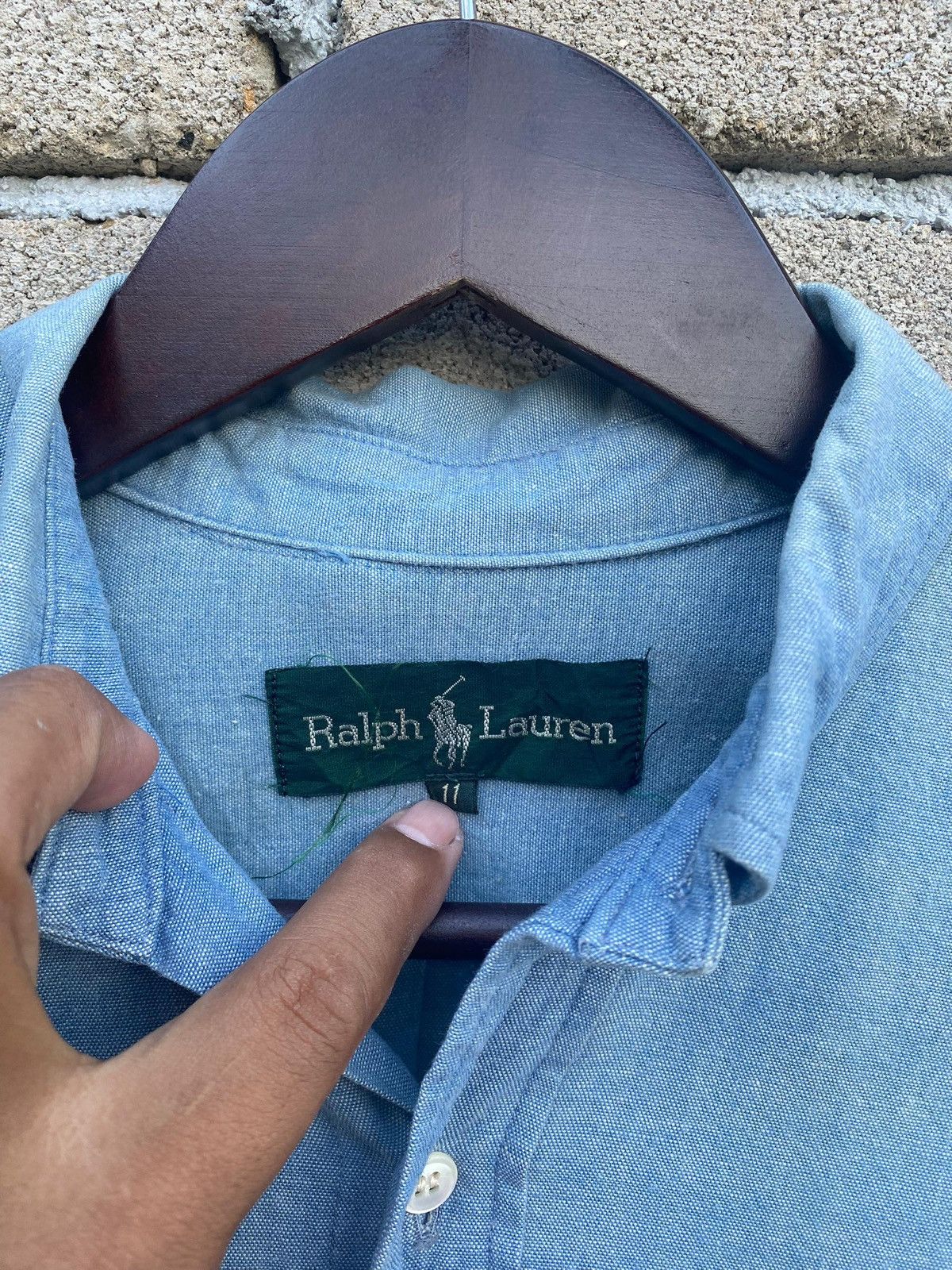 Ralph Lauren Ralph Lauren Shirt Dress Size M / US 6-8 / IT 42-44 - 6 Thumbnail