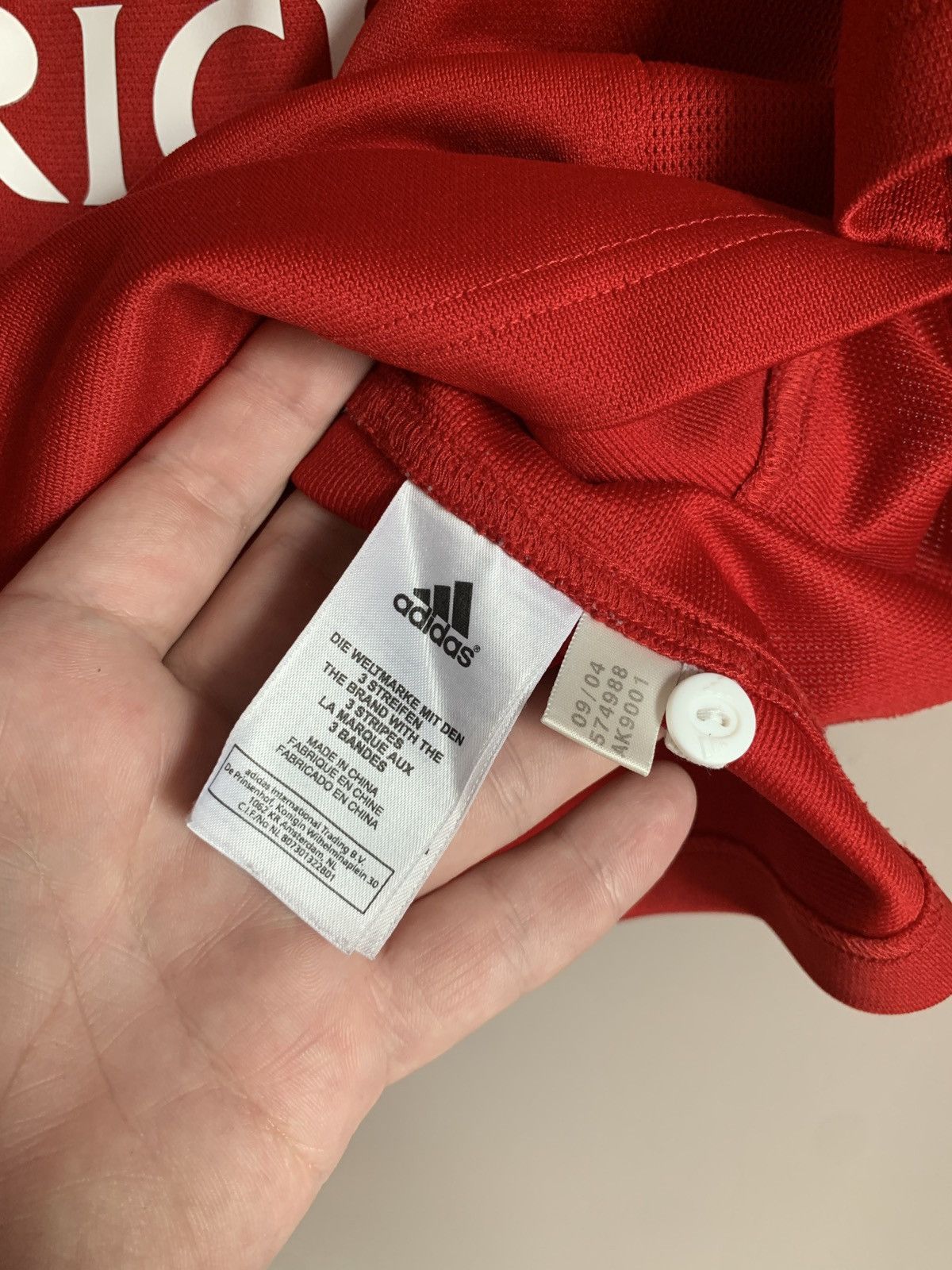 Adidas British and Irish Lions Vintage Rugby Union Shirt Adidas S Size US S / EU 44-46 / 1 - 10 Thumbnail
