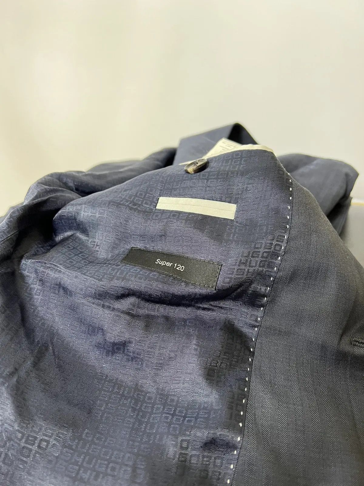Designer × Hugo Boss Hugo Boss blazer jacket Size 40R - 6 Thumbnail