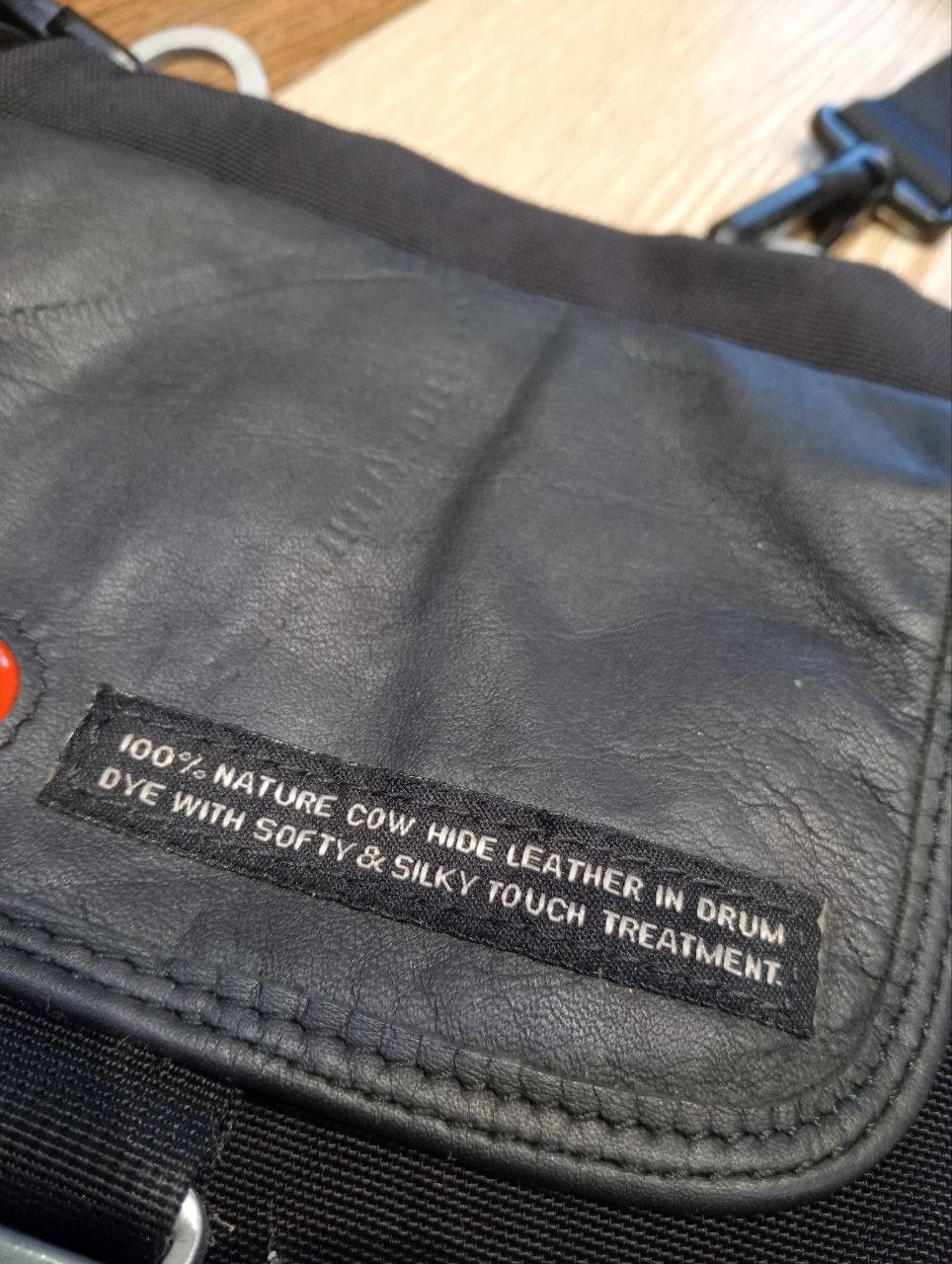 Japanese Brand TOUGH JEANS INC. SLING BAG Size ONE SIZE - 4 Thumbnail