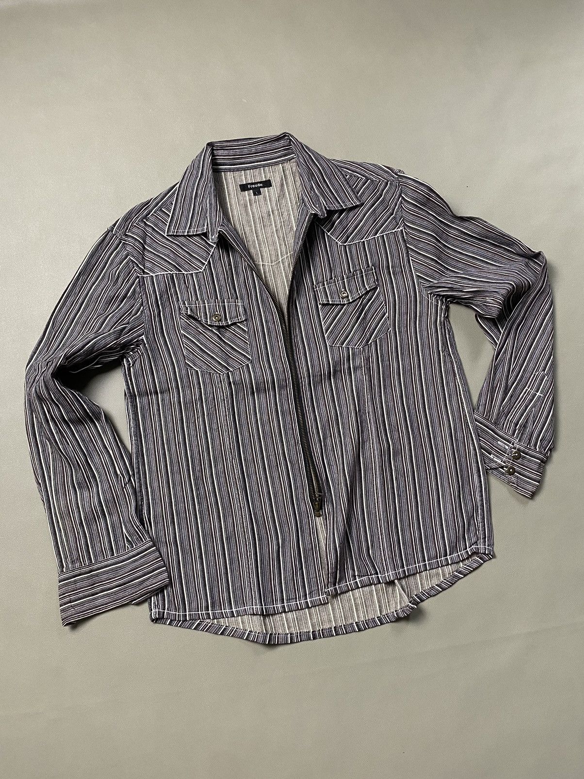 Freude Western Zip Shirt