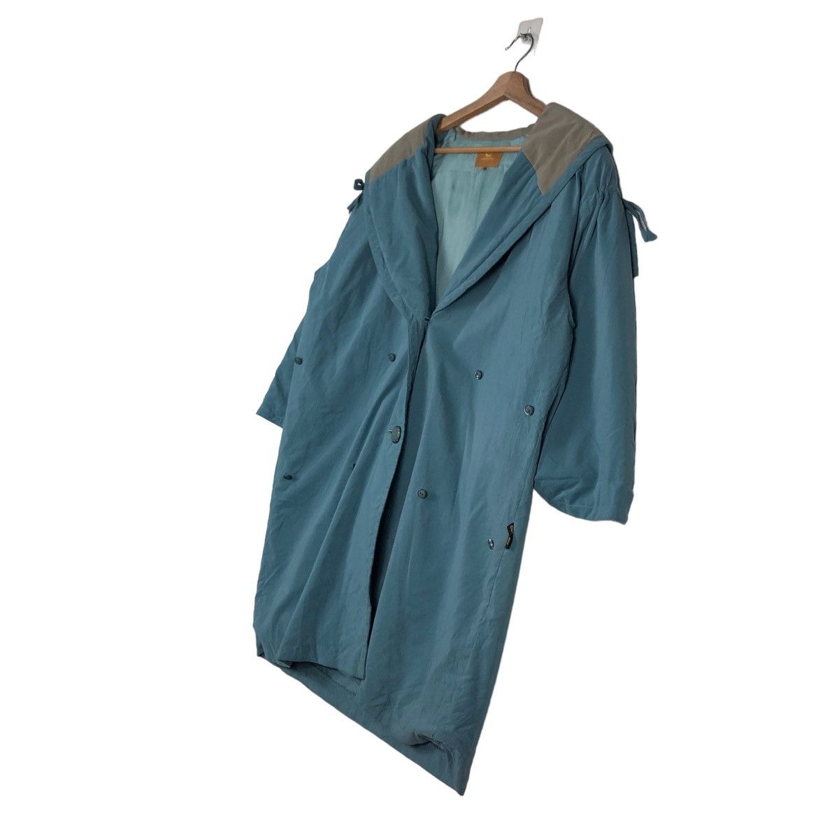 Lancel 🔥Vintage Oversized Long Jacket Lancel Paris Hoodie Size US L / EU 52-54 / 3 - 2 Thumbnail