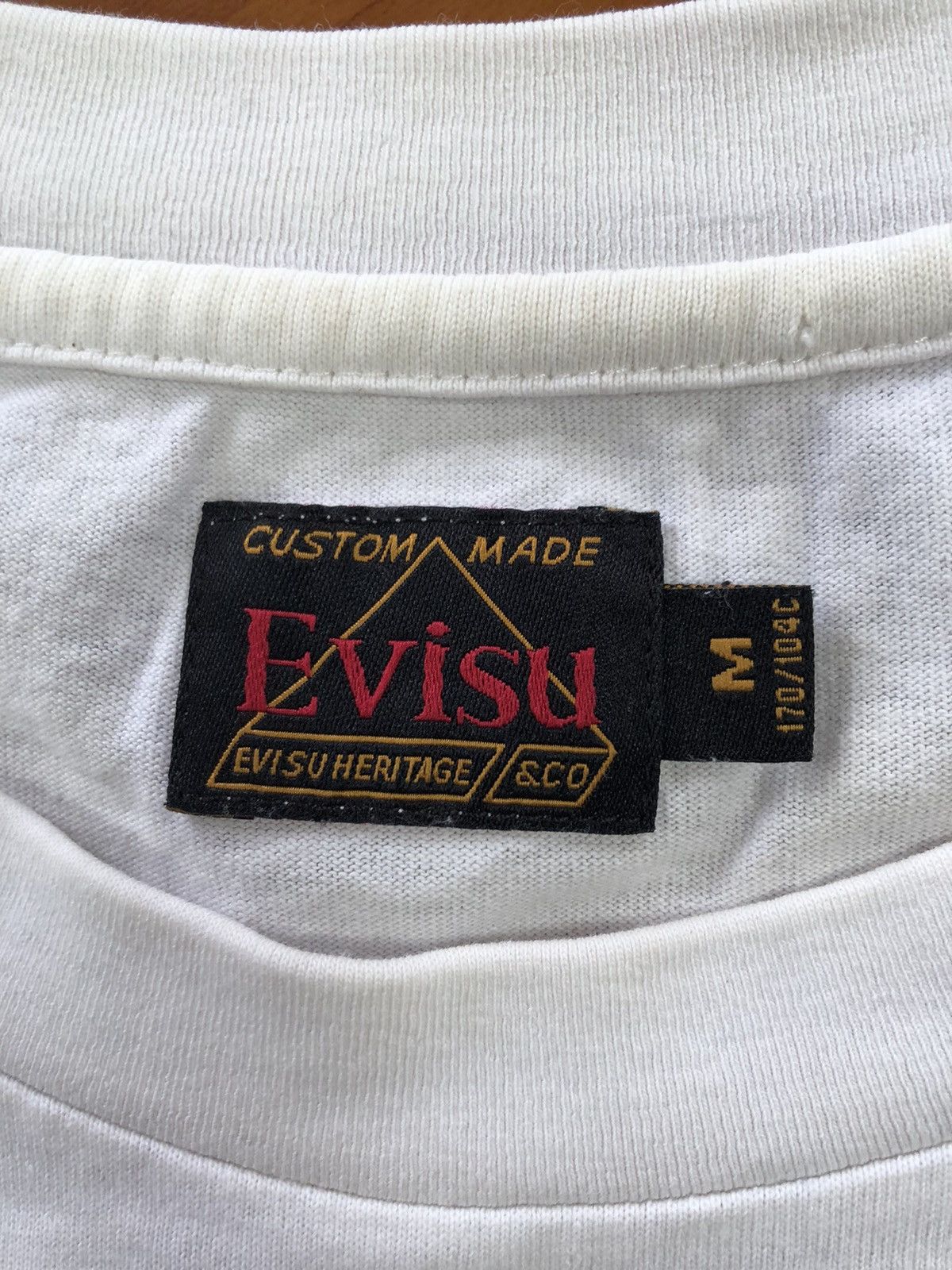 Evisu Evisu Heritage TShirt Size US M / EU 48-50 / 2 - 11 Thumbnail