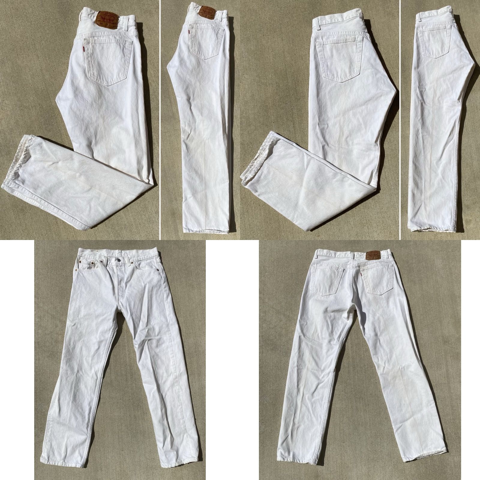 Levi's VINTAGE Levi's 501 Jeans Shirt? Size US 34 / EU 50 - 10 Thumbnail
