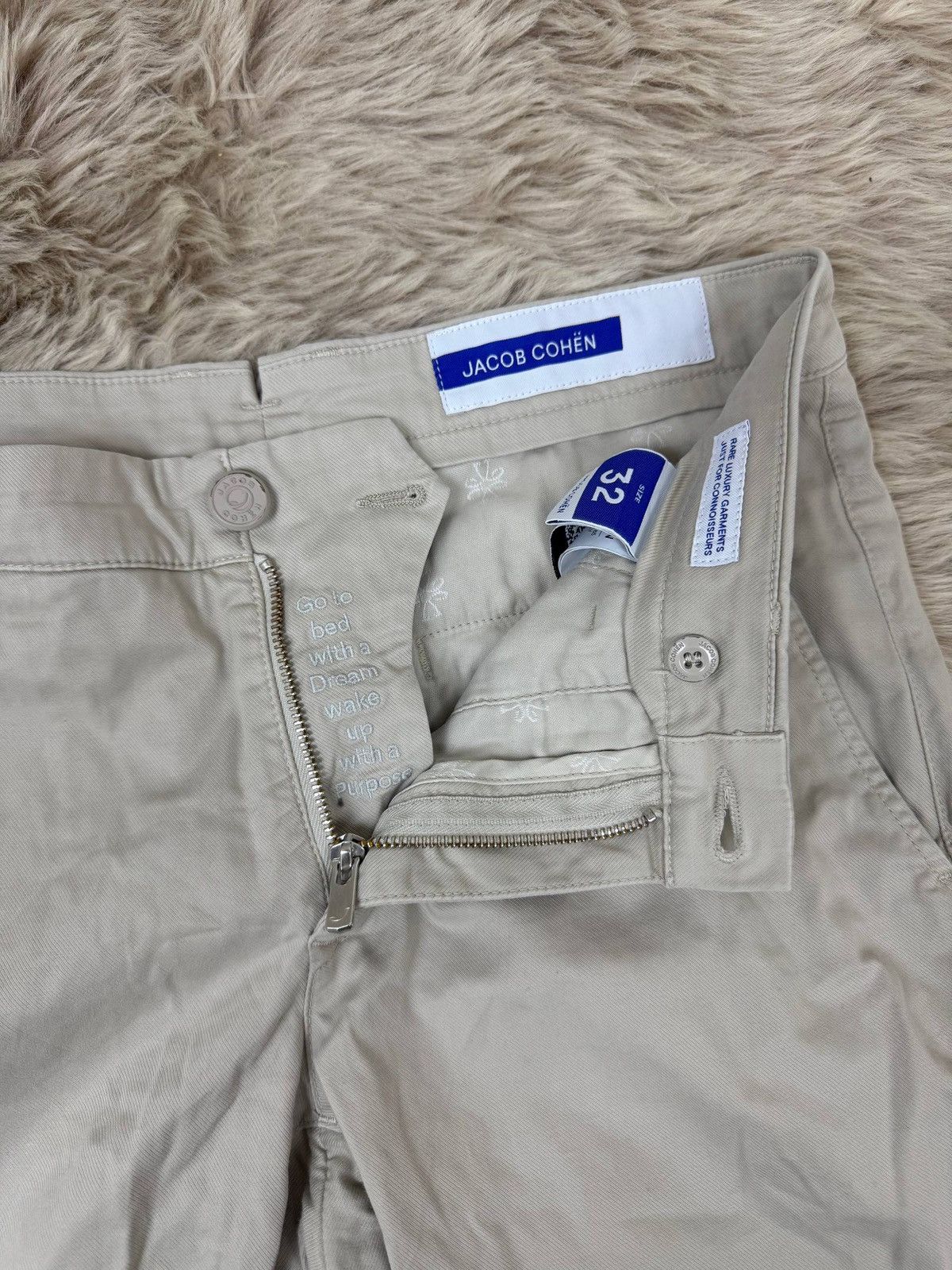 Jacob Cohen Jacob Cohen chino bobby slim fit trousers Size US 32 / EU 48 - 6 Thumbnail