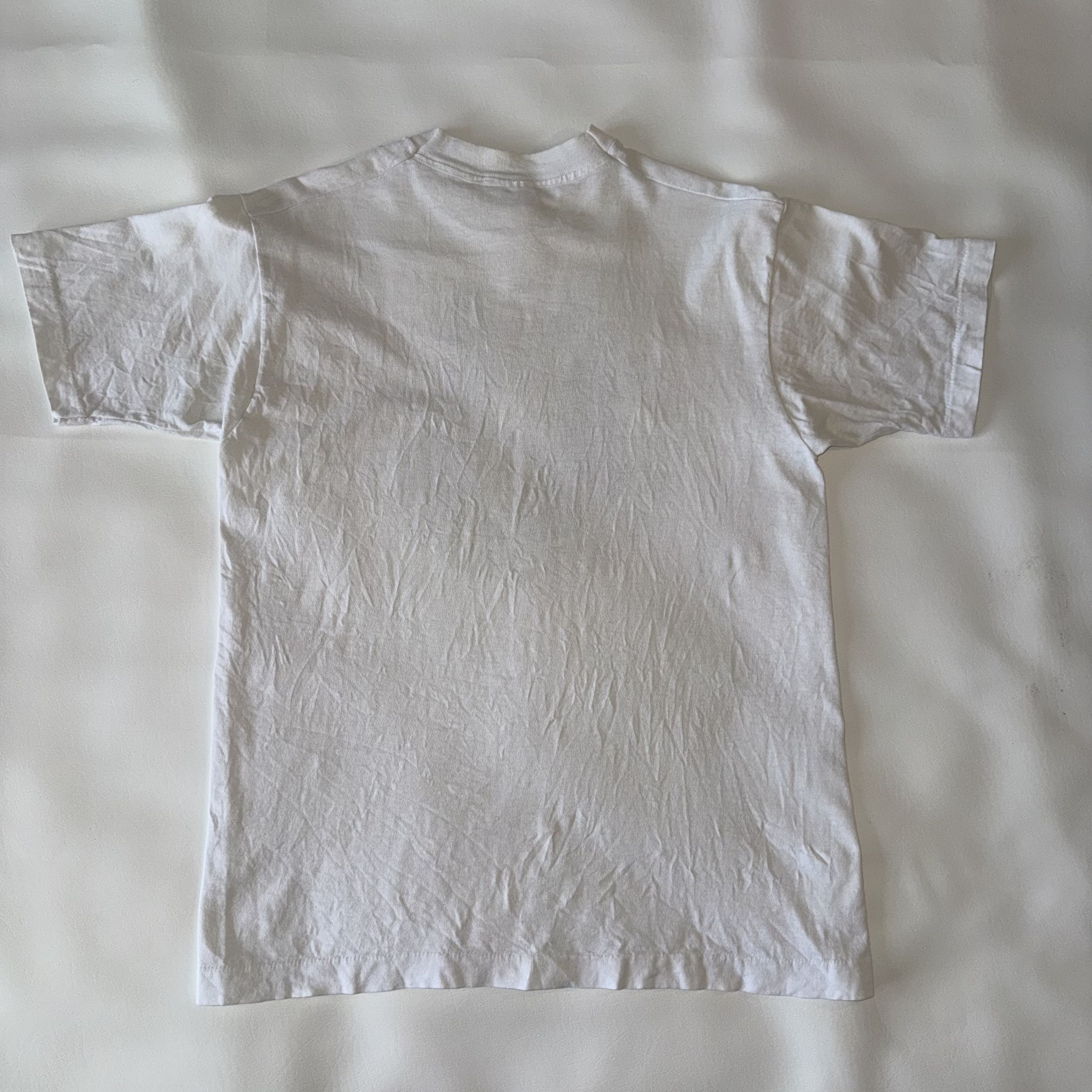 Vintage VTG Reduce Reuse Recycle T Shirt Brand Logo Globe 90s Size US M / EU 48-50 / 2 - 5 Thumbnail