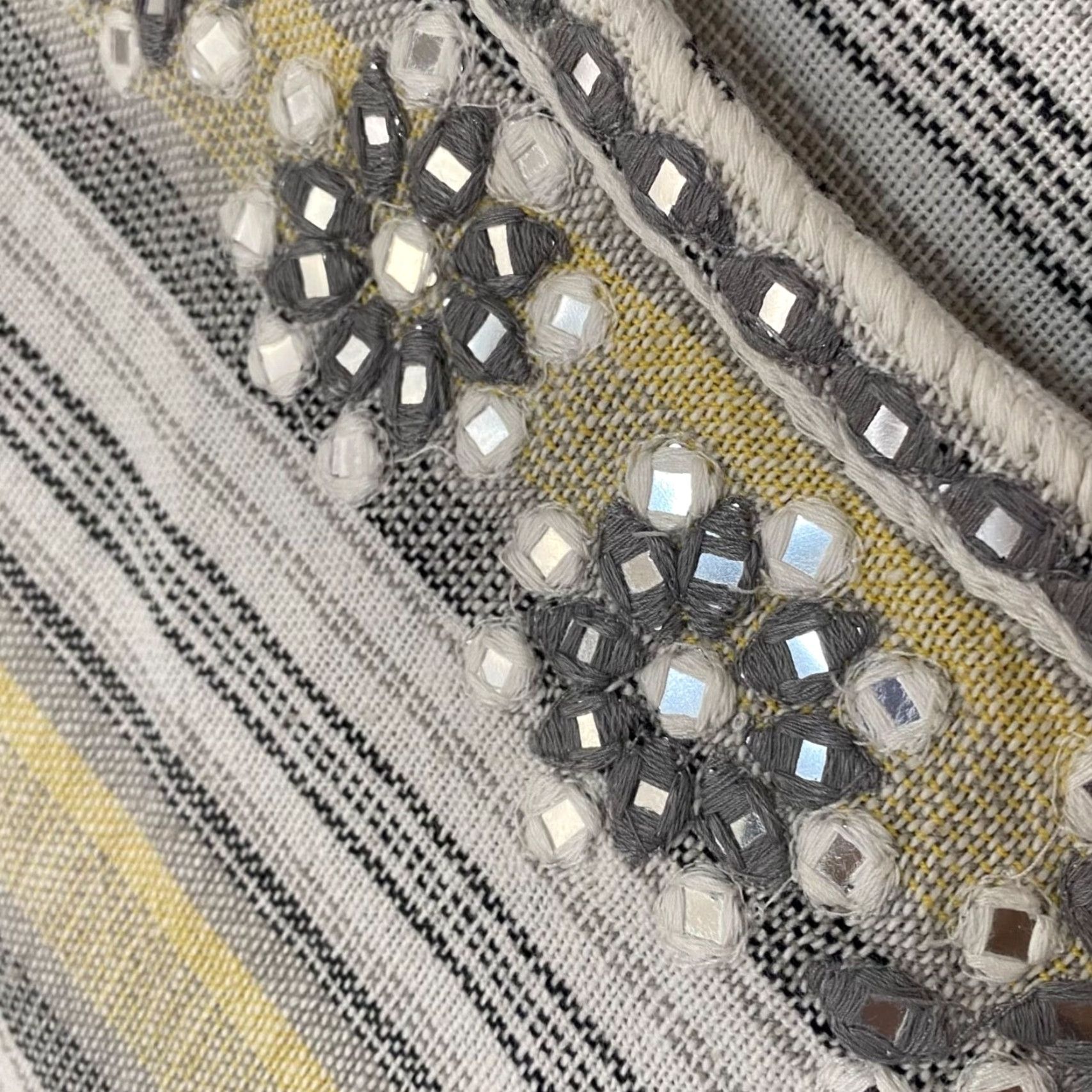Soft Surroundings SOFT SURROUNDINGS Nissi Beach Tank Top Womens XL Multicolor Hand Beaded Beach V-Neck NEW Size XL / US 12-14 / IT 48-50 - 7 Thumbnail