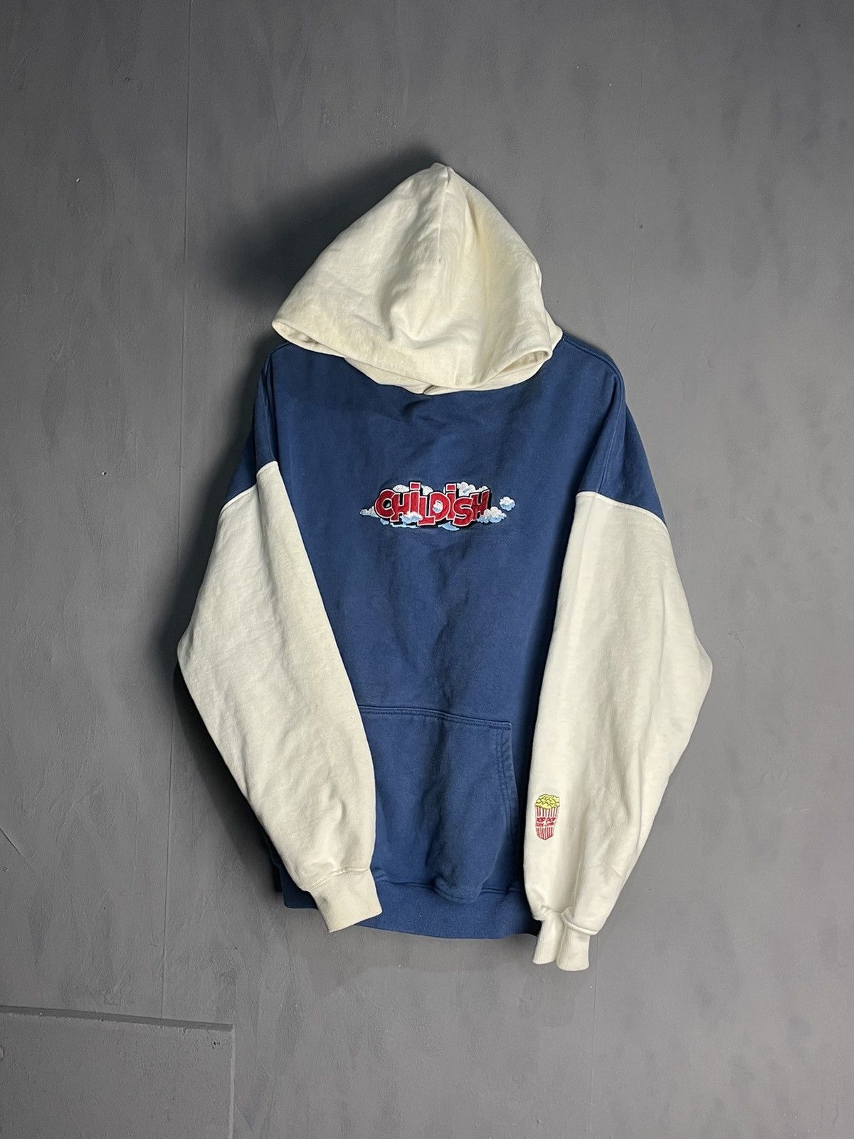 CHILDS Childish Hoodie Baggy Boxy TGF Park SkateGang Style Y2K Size US M / EU 48-50 / 2 - 1 Thumbnail