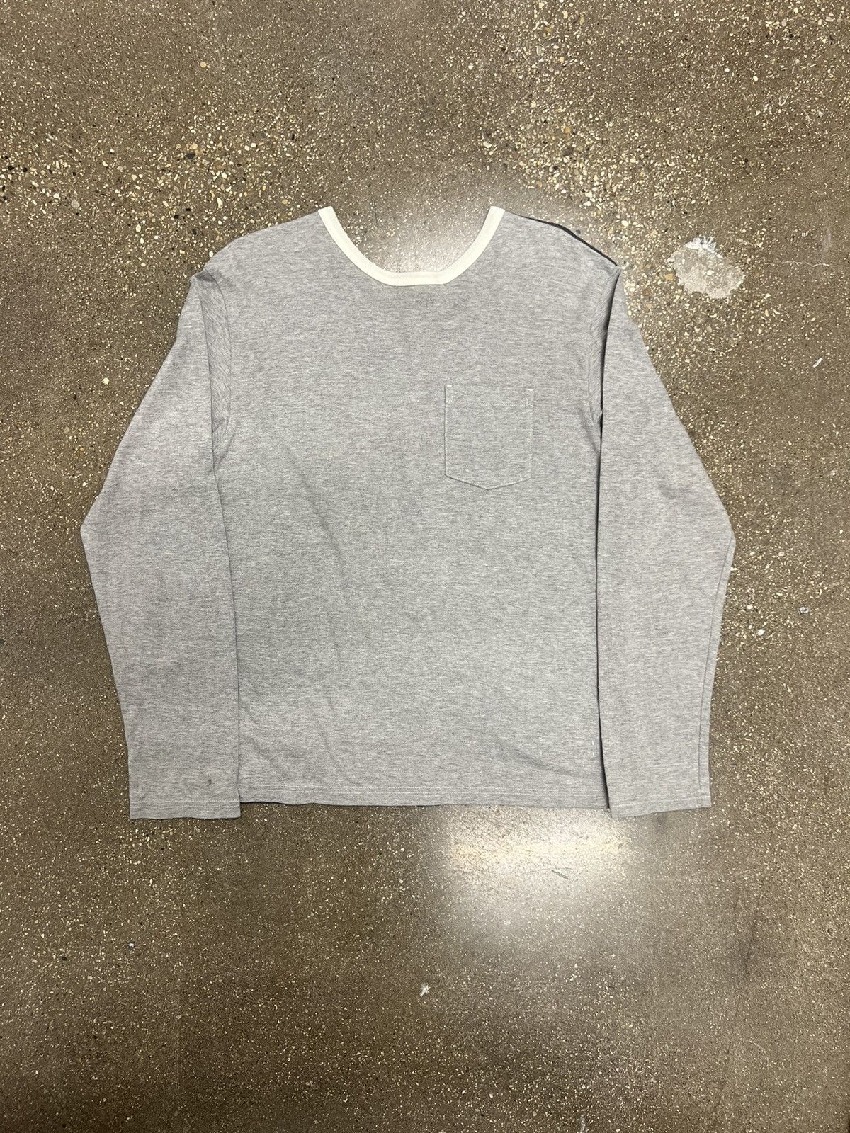 Comme Des Comme Des Garcons 2011 Reverse Long Sleeve Shirt