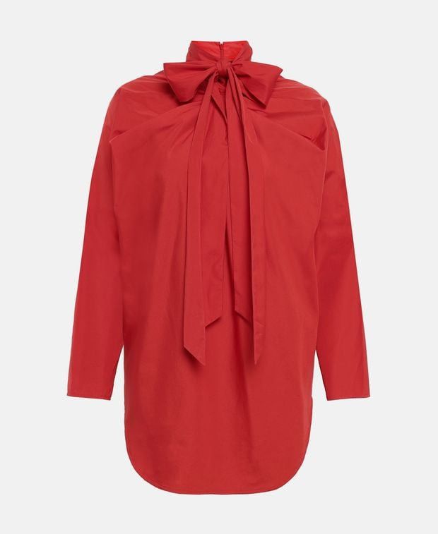 Tod's Tie-neck blouse Size XS / US 0-2 / IT 36-38 - 1 Thumbnail