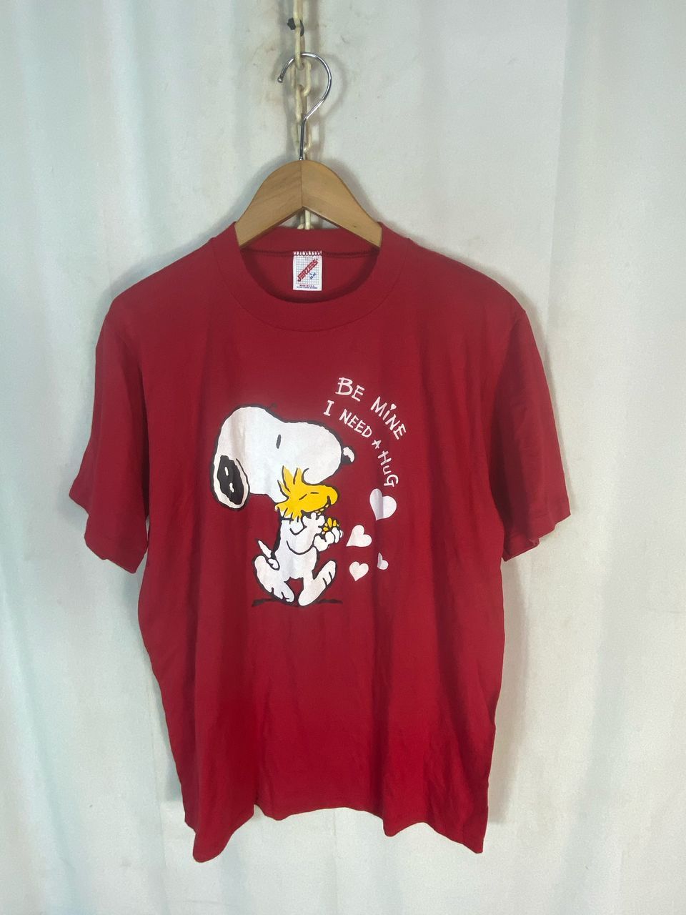 Jerzees × Vintage Vintage snoopy printed tshirt by jerzees Size US L / EU 52-54 / 3 - 3 Thumbnail