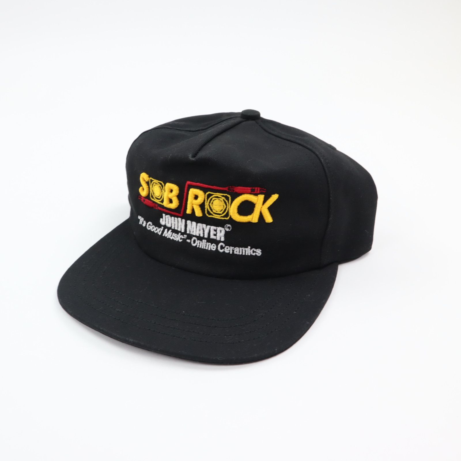John Mayer × Online Ceramics Online Ceramics x John Mayer Sob Rock Hat Cap NEW Size ONE SIZE - 9 Thumbnail