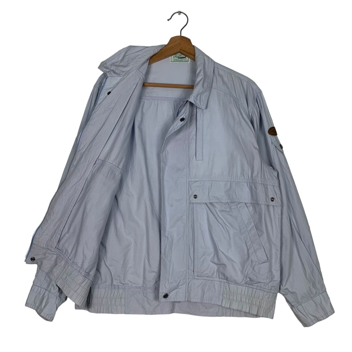 Japanese Brand CROCODILE Casual Jacket #0850-C38 Size US M / EU 48-50 / 2 - 9 Thumbnail