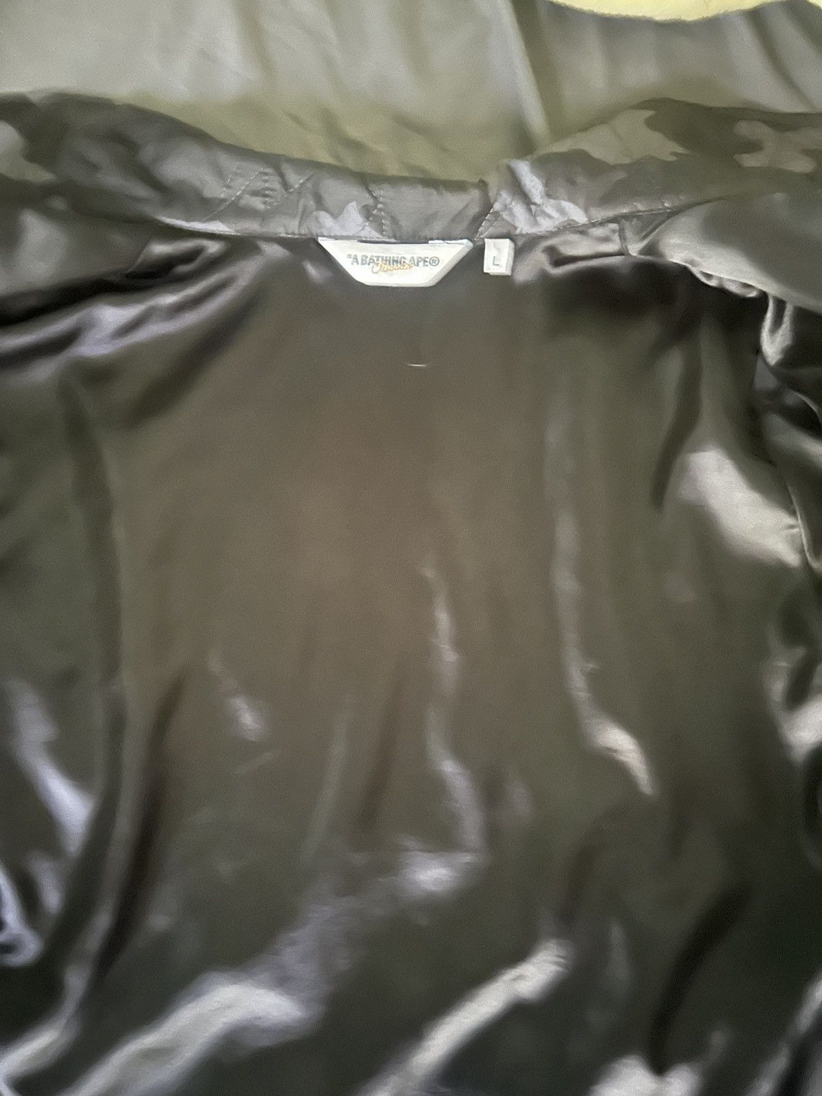 Bape Nylon Bape bomber jacket Size US L / EU 52-54 / 3 - 8 Thumbnail