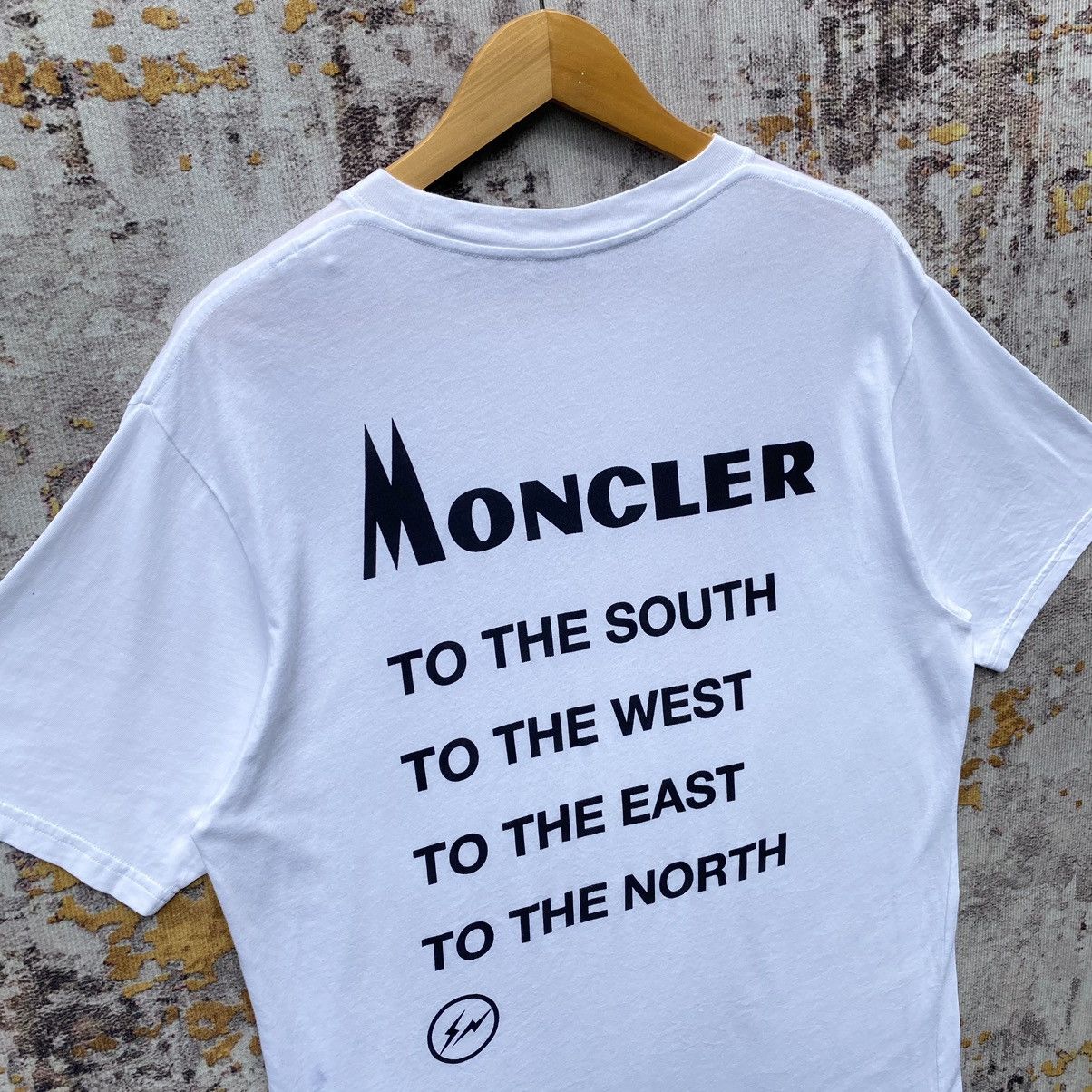 Moncler Moncler x Fragment By Hiroshi Fujiwara Shirt Size US M / EU 48-50 / 2 - 5 Thumbnail
