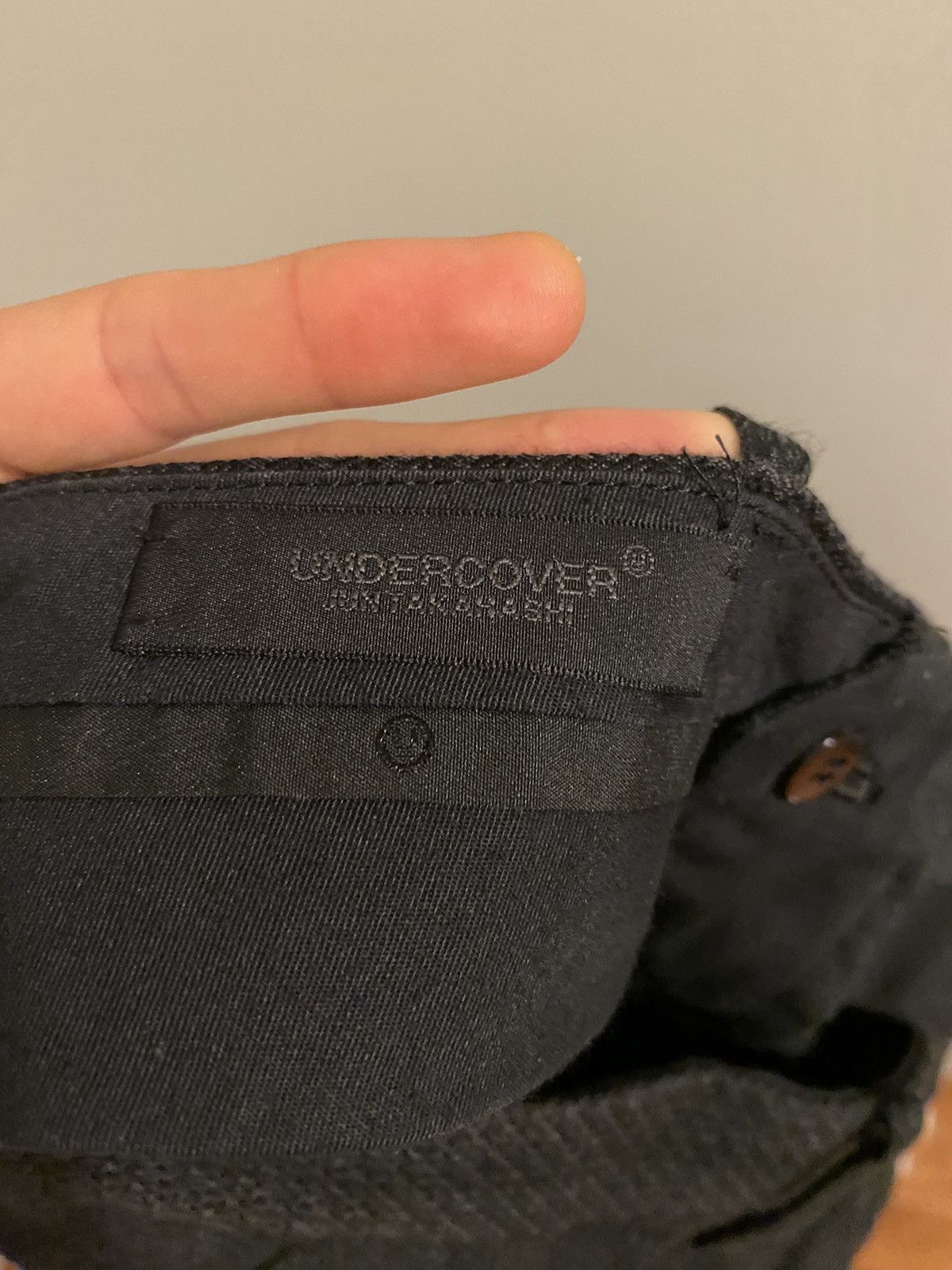 Undercover 20ss striped slim trousers Size US 30 / EU 46 - 8 Thumbnail