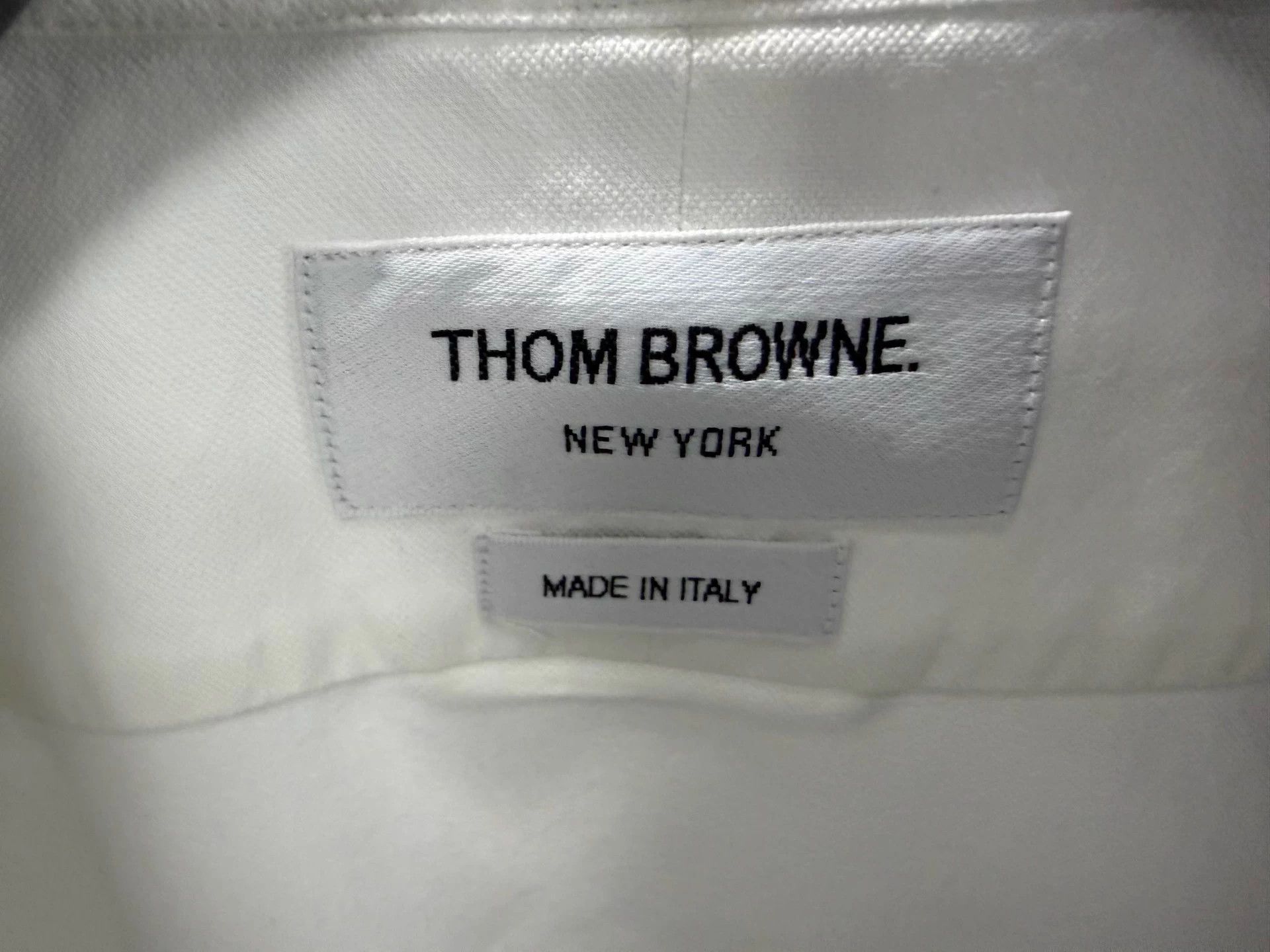Thom Browne Thom Browne Men's Shirt,Suit Cardigan, Leather Shoes Size US L / EU 52-54 / 3 - 6 Thumbnail