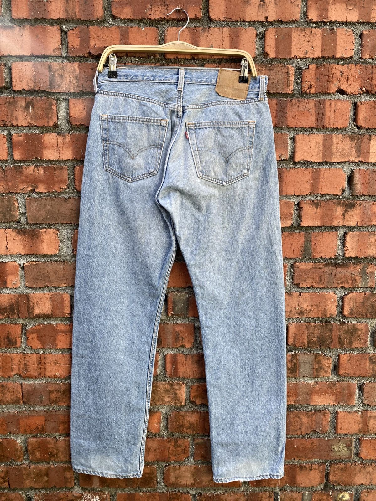 Levi's Vintage Clothing W32x31.5 Vintage levi's 501 made in USA Size US 32 / EU 48 - 2 Thumbnail