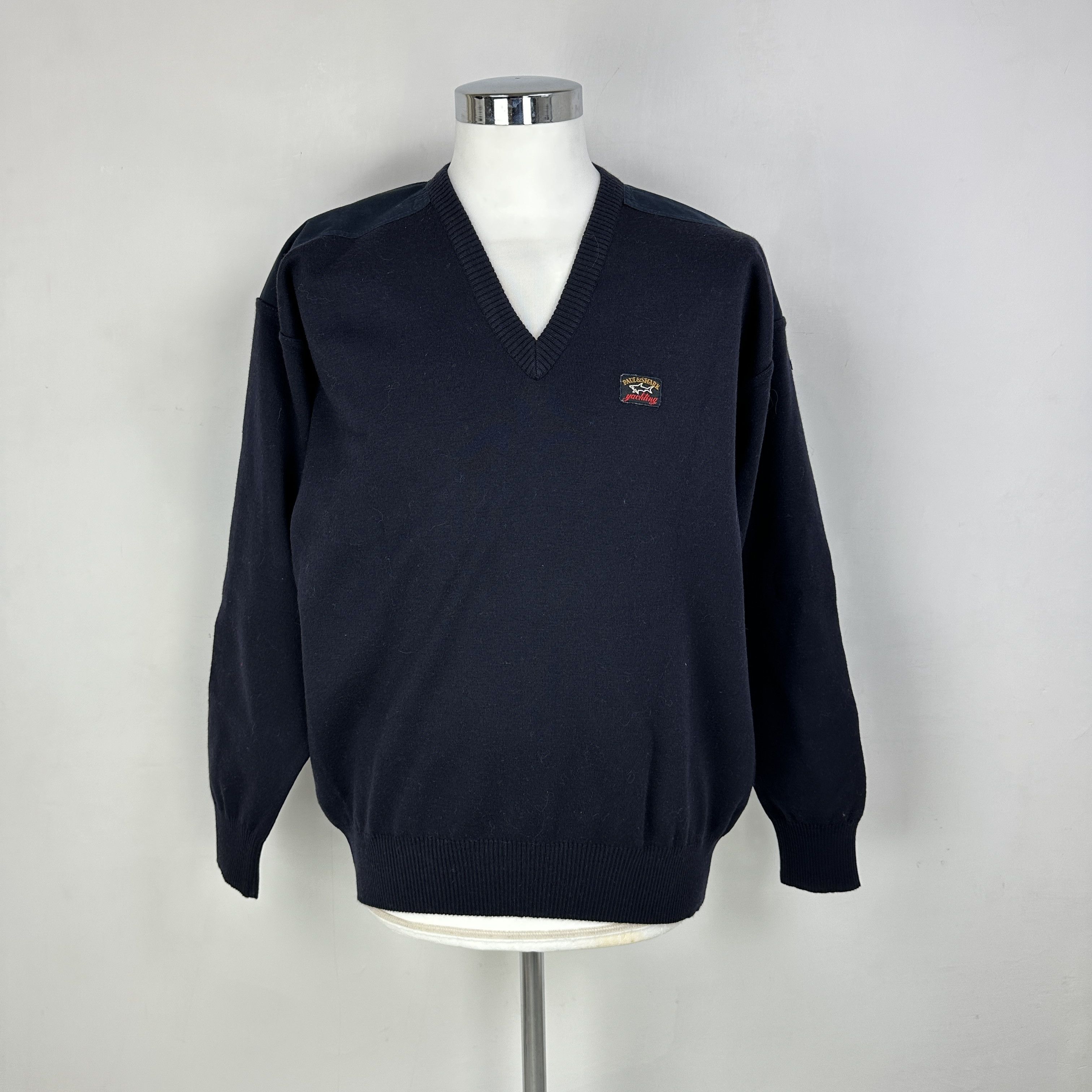 Paul & Shark Maglione Paul & Shark Scollo a V – XL Size US XL / EU 56 / 4 - 1 Thumbnail