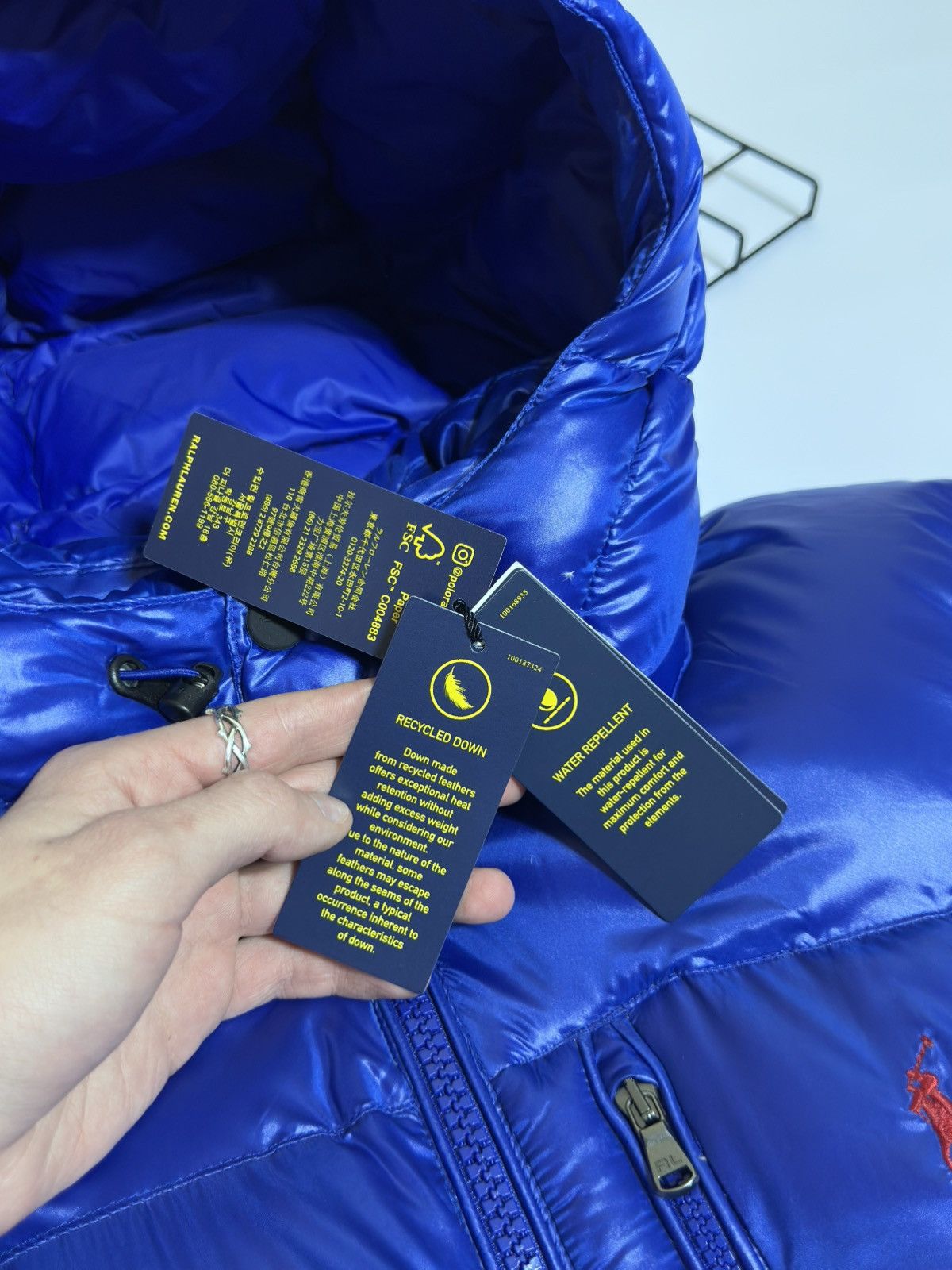Polo Ralph Lauren Polo Ralph Lauren The Gorham Glossed Down Puffer Jacket NEW Size US M / EU 48-50 / 2 - 6 Thumbnail