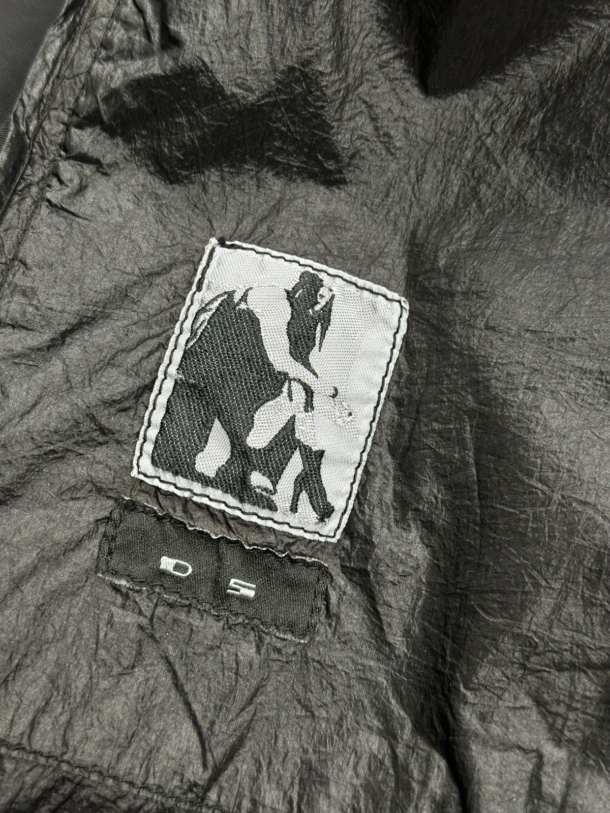 Rick Owens Drkshdw Rick Owens DRKSHDW - S/S16 Flight Trench MA-1 Bomber Jacket Size US XS / EU 42 / 0 - 16 Thumbnail