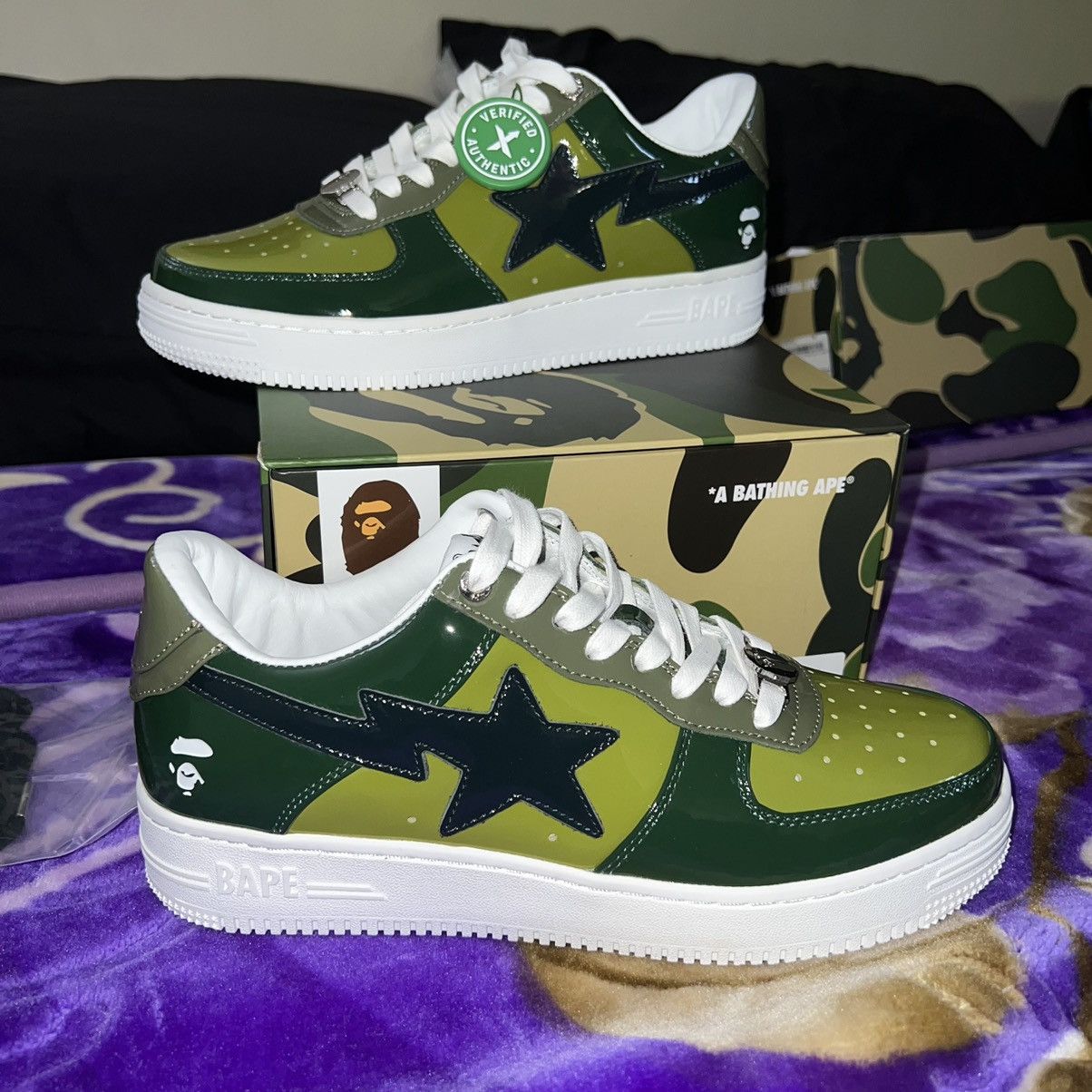 Bape Bapesta Color Camo Combo Size US 8.5 / EU 41-42 - 1 Thumbnail