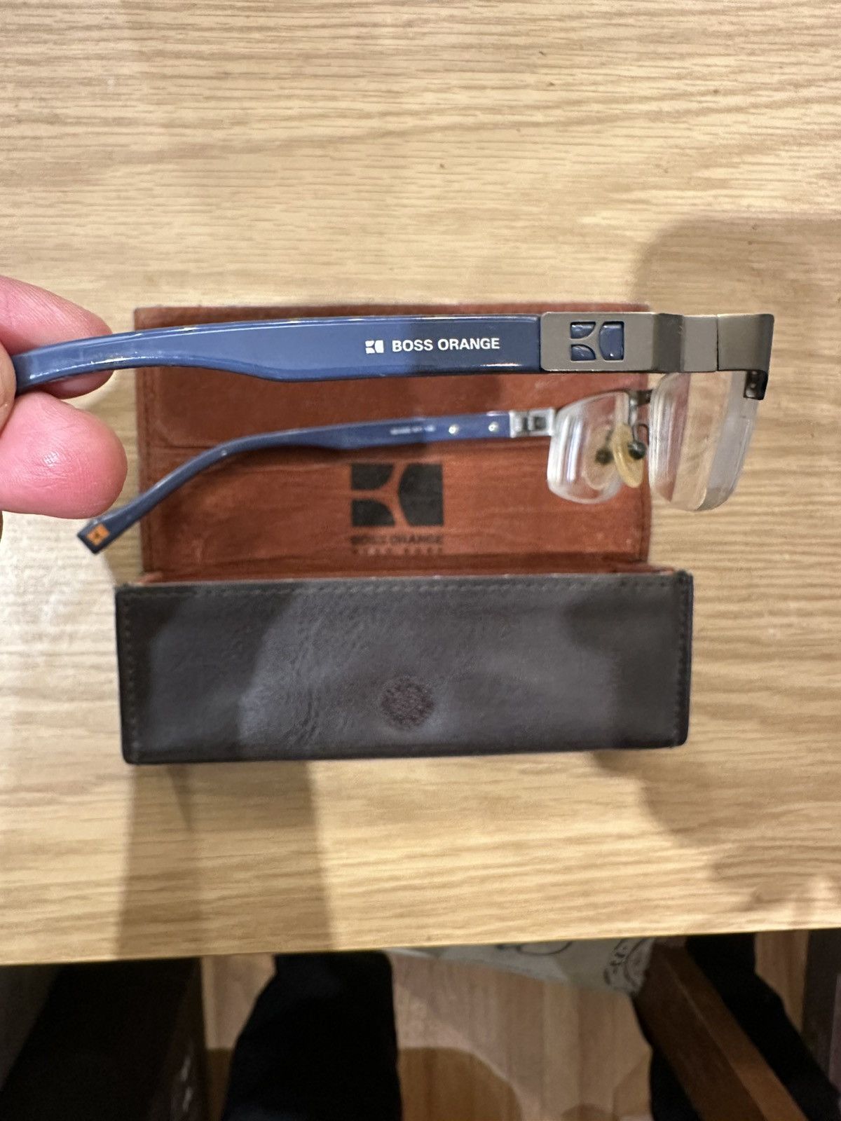 Hugo Boss Blue Hugo Boss Frames Size ONE SIZE - 2 Thumbnail