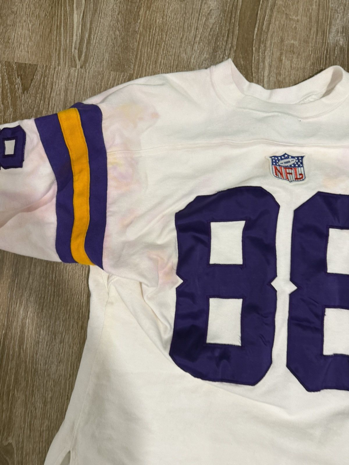 NFL Vintage Champion Minnesota Vikings #88 Jersey Size US L / EU 52-54 / 3 - 2 Thumbnail