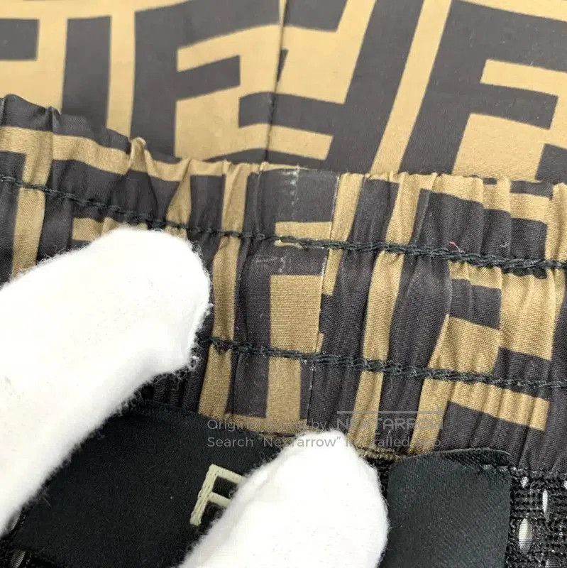 Fendi Fendi Brown Casual Pants for Men . Size US 44 / EU 60 - 8 Thumbnail
