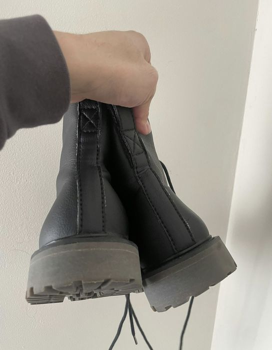 Ground Cover GROUND COVER CACTUS LEATHER BOOTS | Grailed