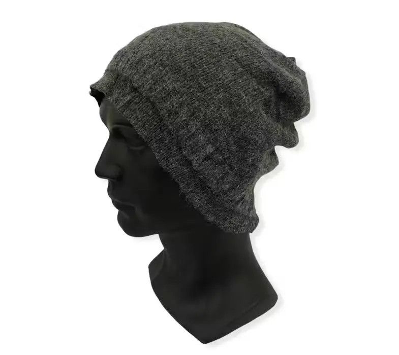 Zara Zara Plain Beanie Hat Size ONE SIZE - 3 Thumbnail