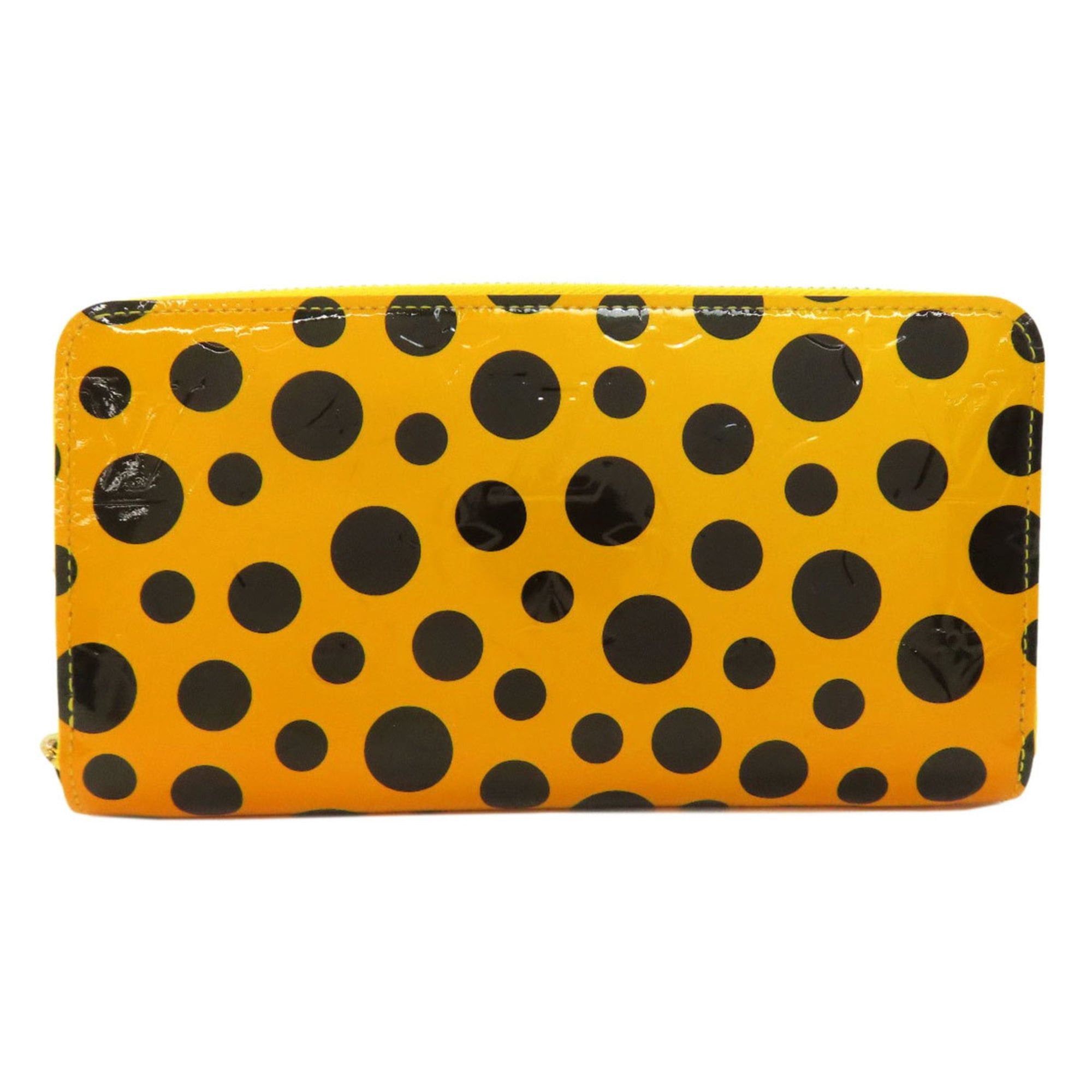 Louis Vuitton Louis Vuitton M91571 Zippy Wallet, Yayoi Kusama Dot Infinity Long Wallet (with Coin Purse), Vernis, Women's, LOUIS VUITTON Size ONE SIZE - 1 Thumbnail
