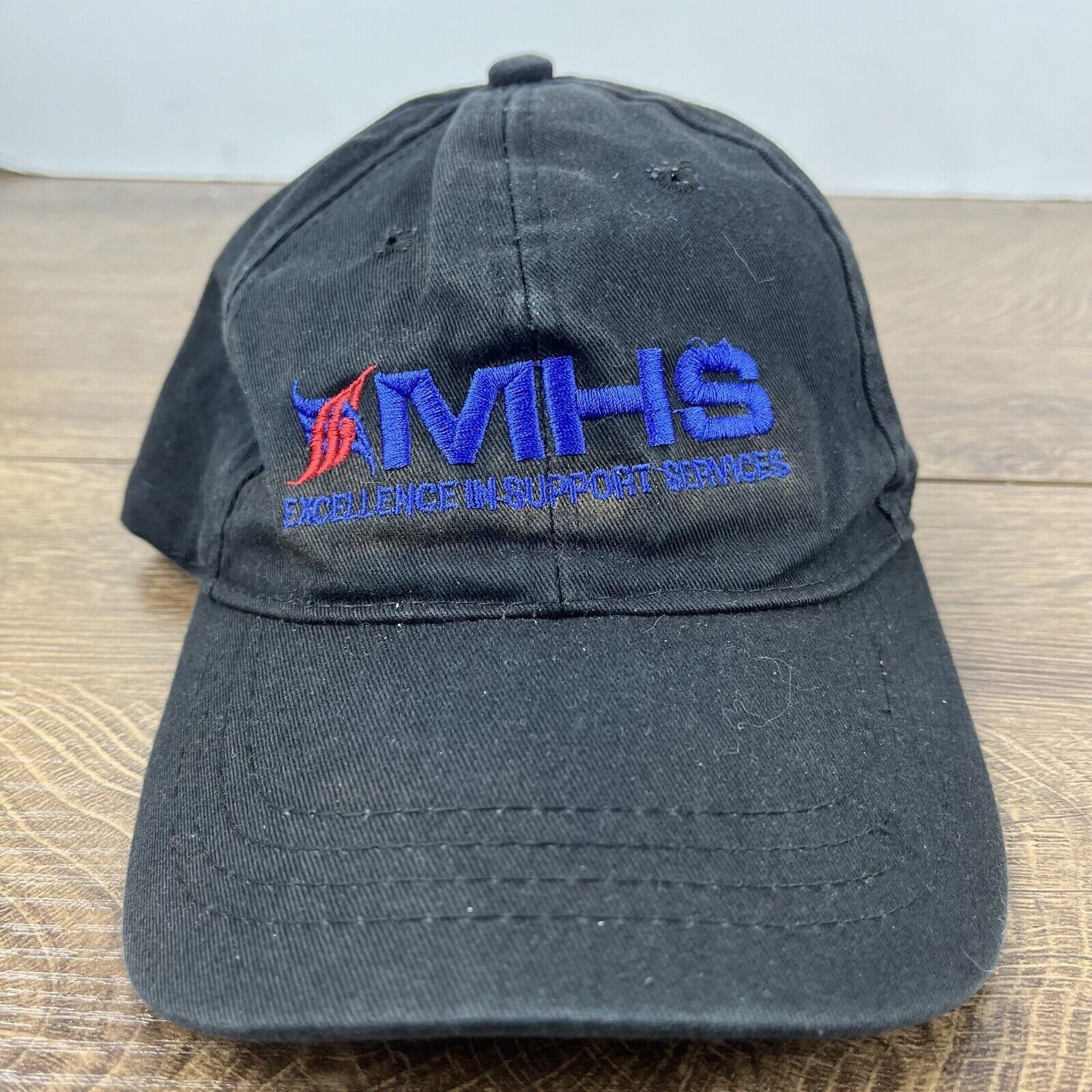 Other MHS Support Services Hat Black Adjustable Hat Black Adult Si Size ONE SIZE - 3 Thumbnail