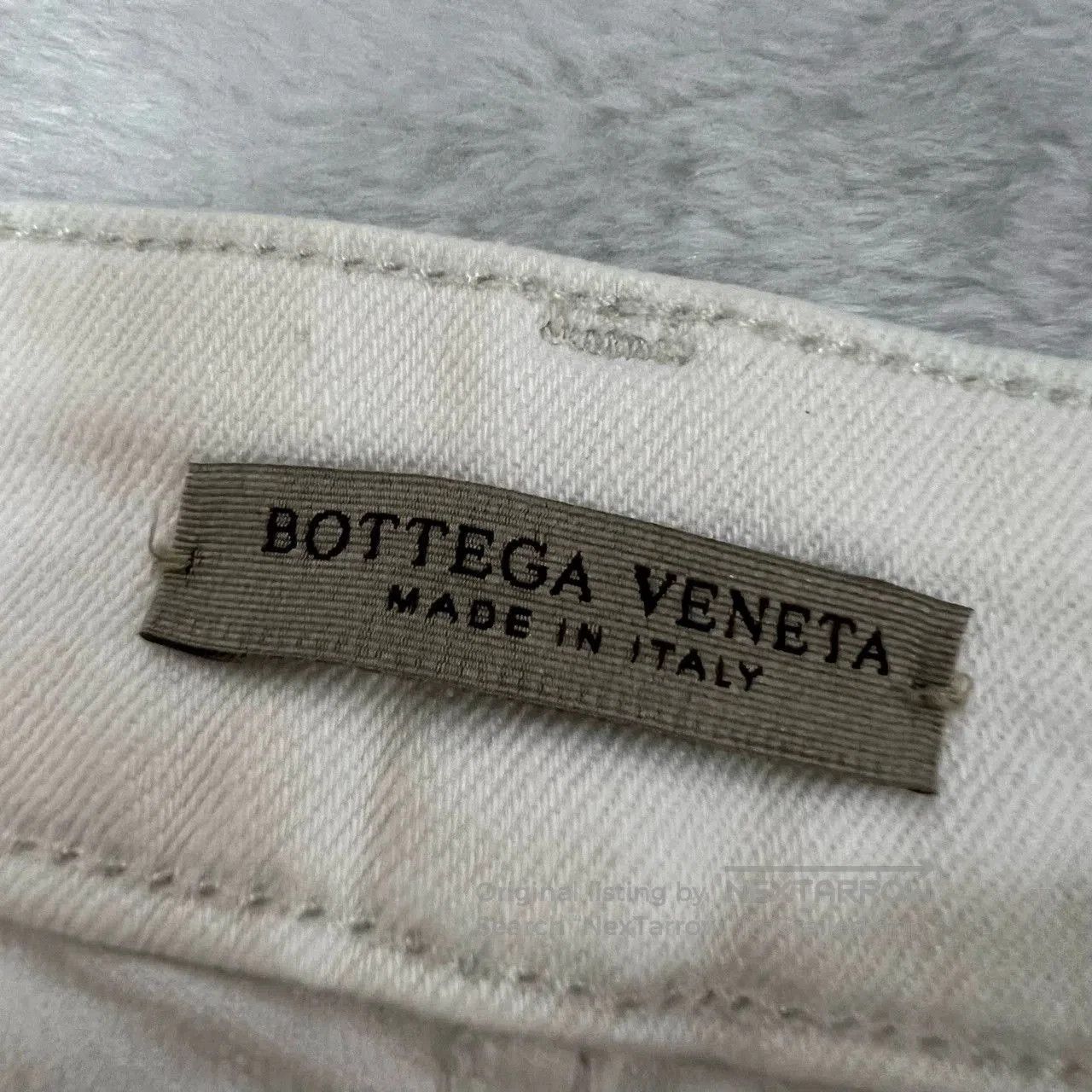 Bottega Veneta Bottega Veneta White Denim Pants Size 50. Size US 34 / EU 50 - 2 Thumbnail