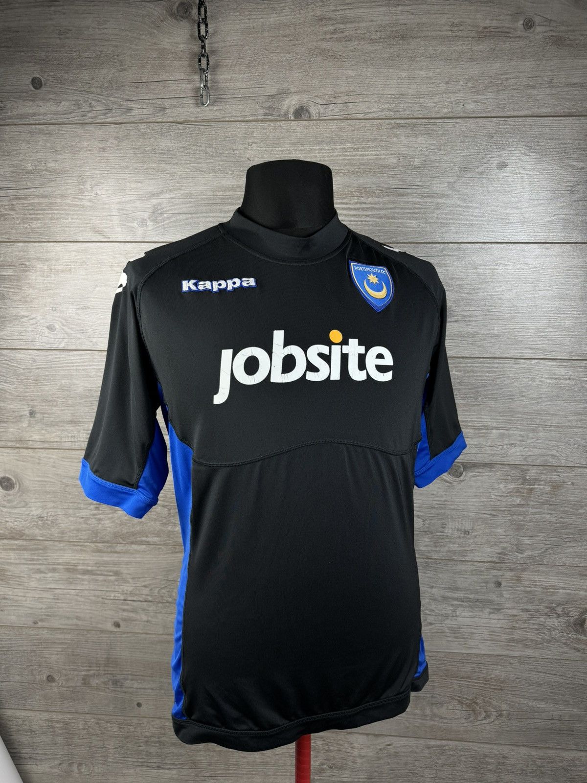 Kappa × Vintage ⚽️Portsmouth FC Football Shirt Soccer Kappa Jersey Size US XL / EU 56 / 4 - 1 Thumbnail