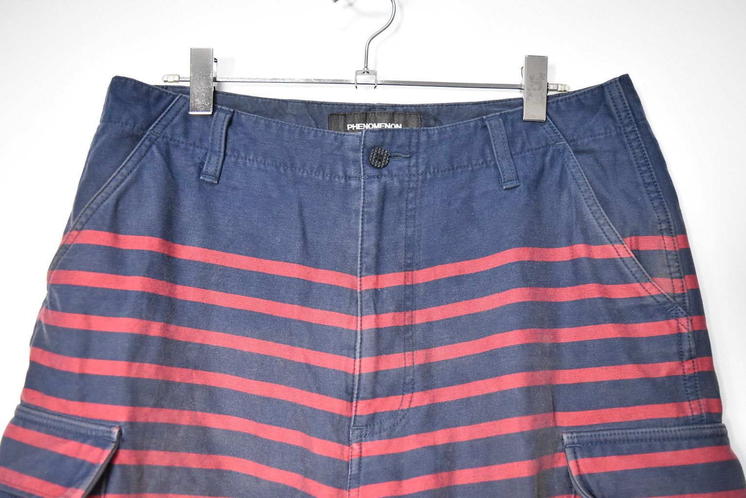 PHENOMENON stripe cargo shorts 27251 - 741 50 Size US 31 - 3 Thumbnail