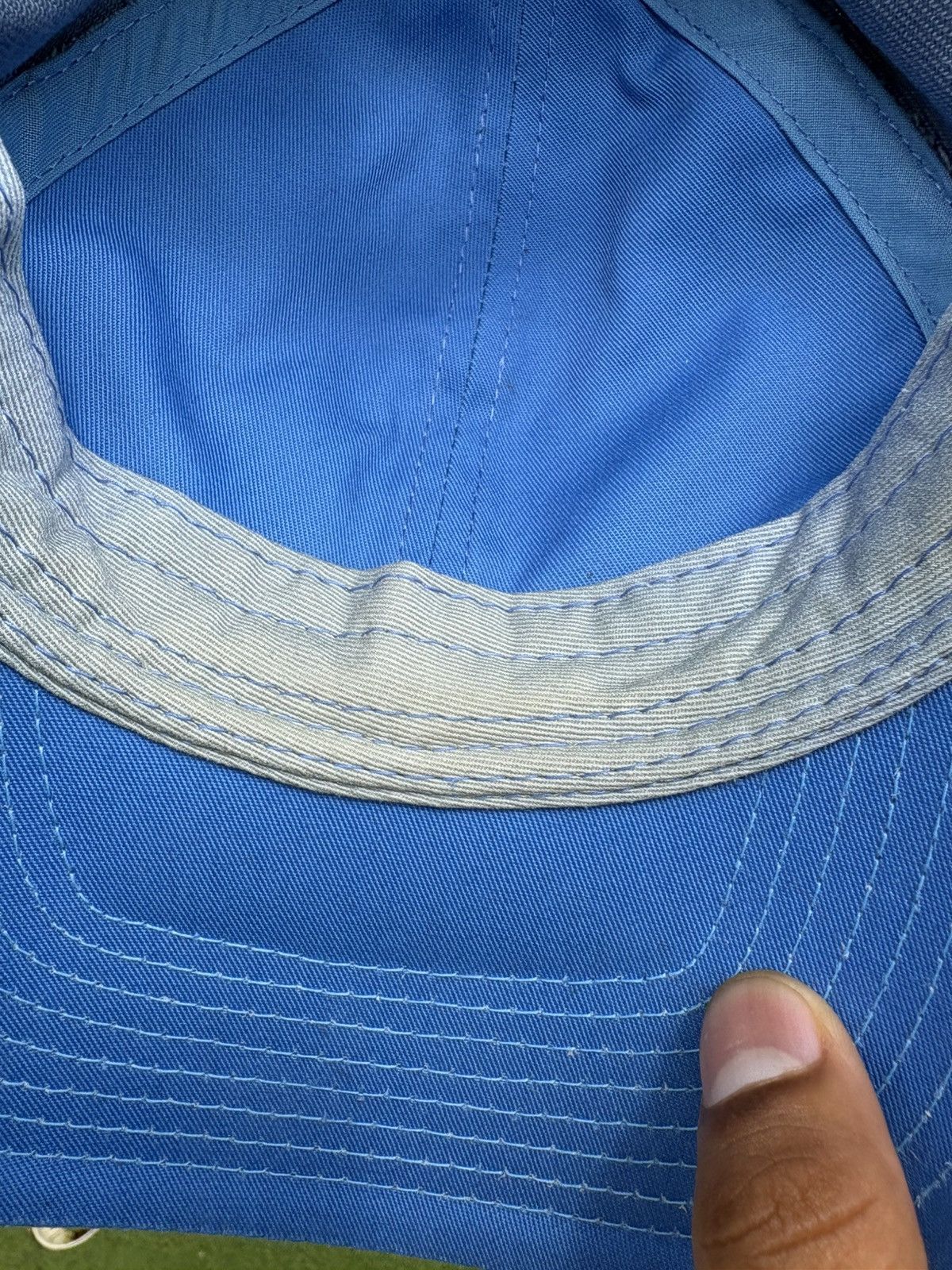 Sports Specialties Detroit Lions Sports Specialties Vintage Y2K Logo Hat Size ONE SIZE - 10 Thumbnail